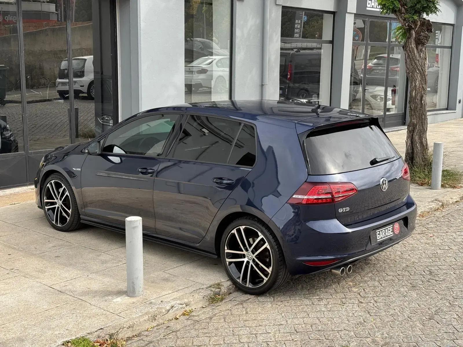 Volkswagen Golf 2.0 TDi GTD DSG 9