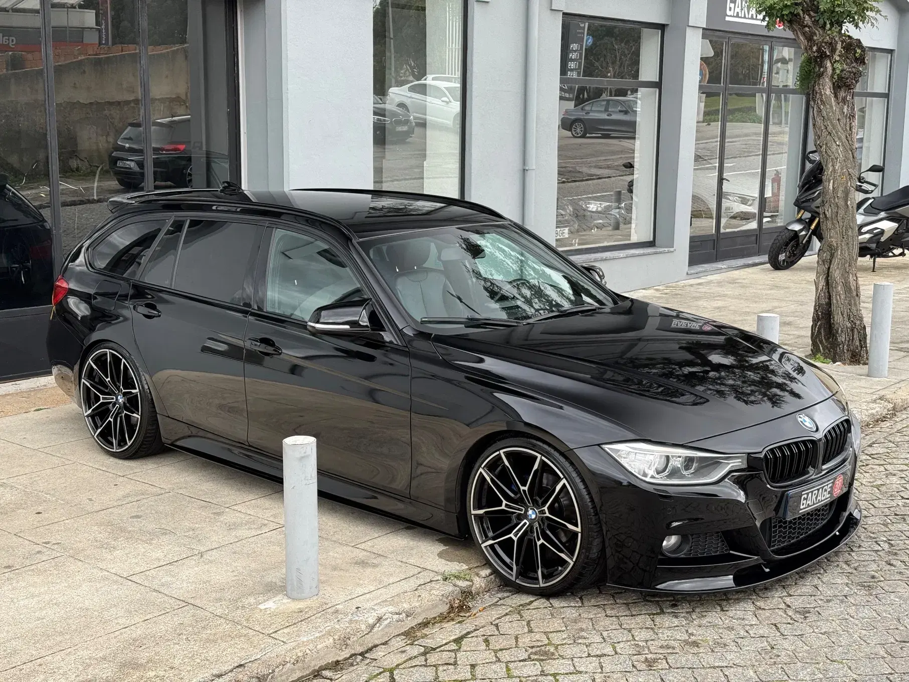 BMW 320 d Touring Aut. Efficient Dynamics Edition 4