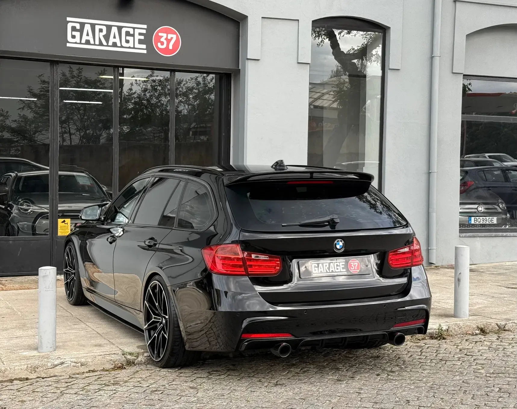 BMW 320 d Touring Aut. Efficient Dynamics Edition 6