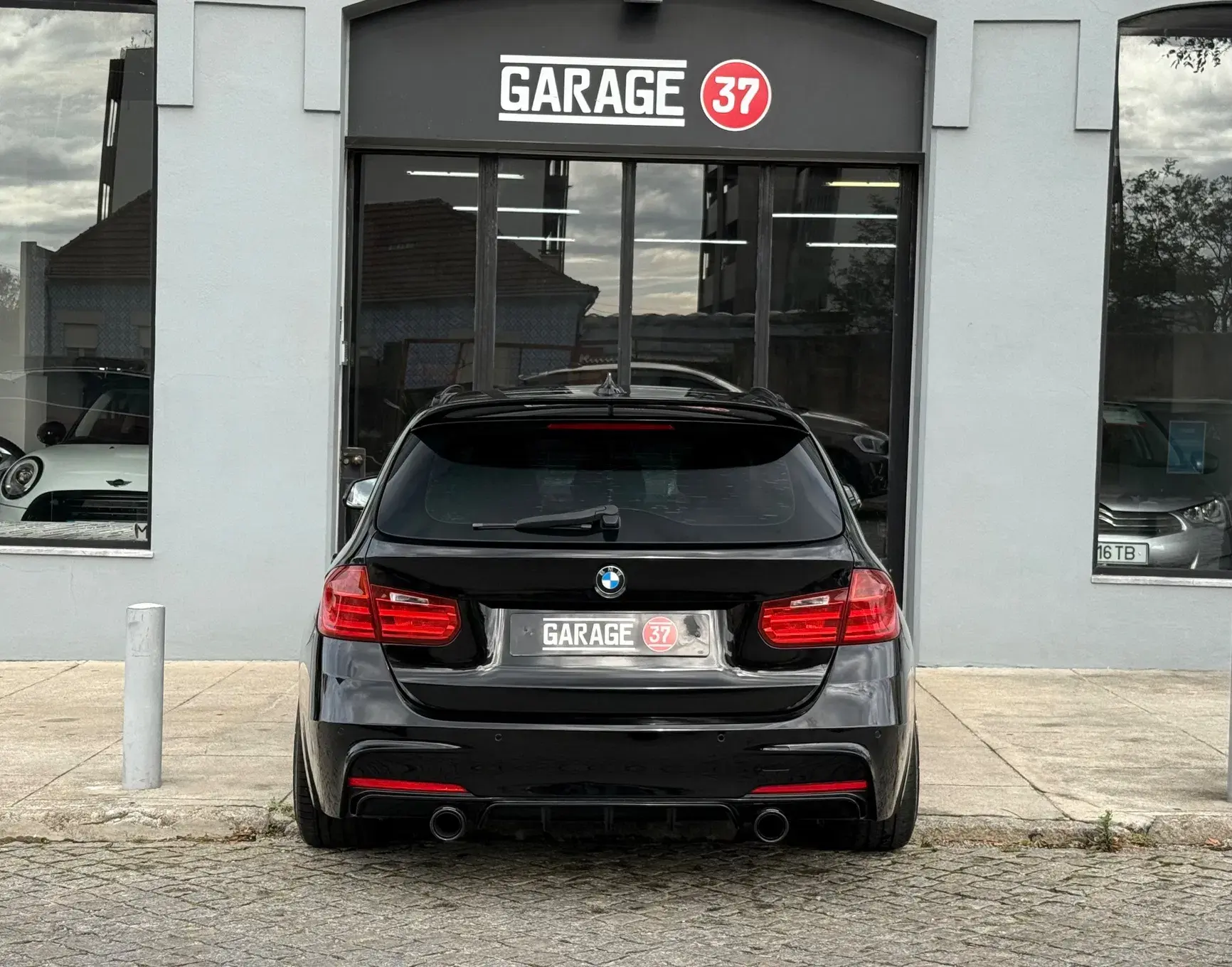 BMW 320 d Touring Aut. Efficient Dynamics Edition 7