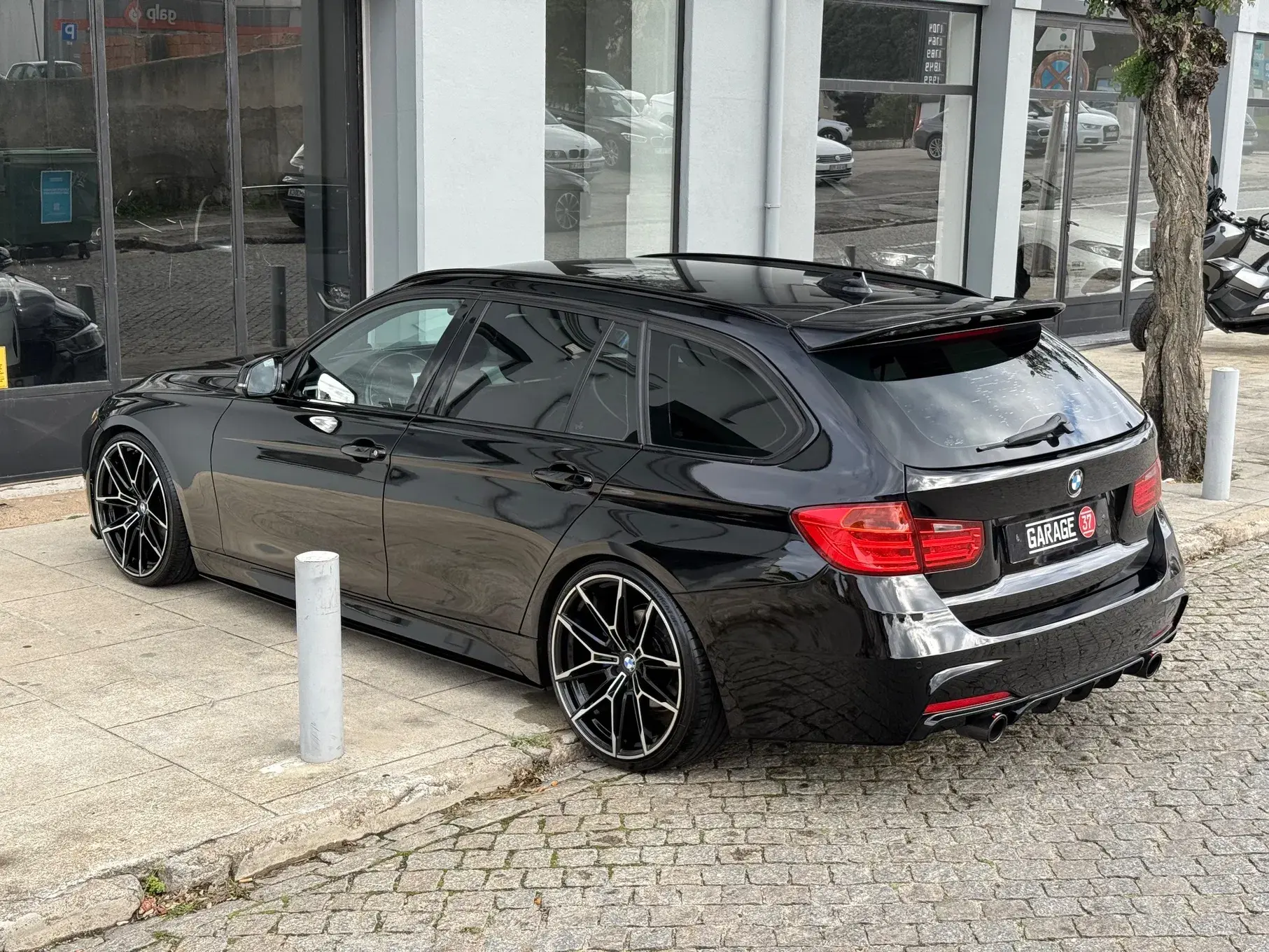 BMW 320 d Touring Aut. Efficient Dynamics Edition 9
