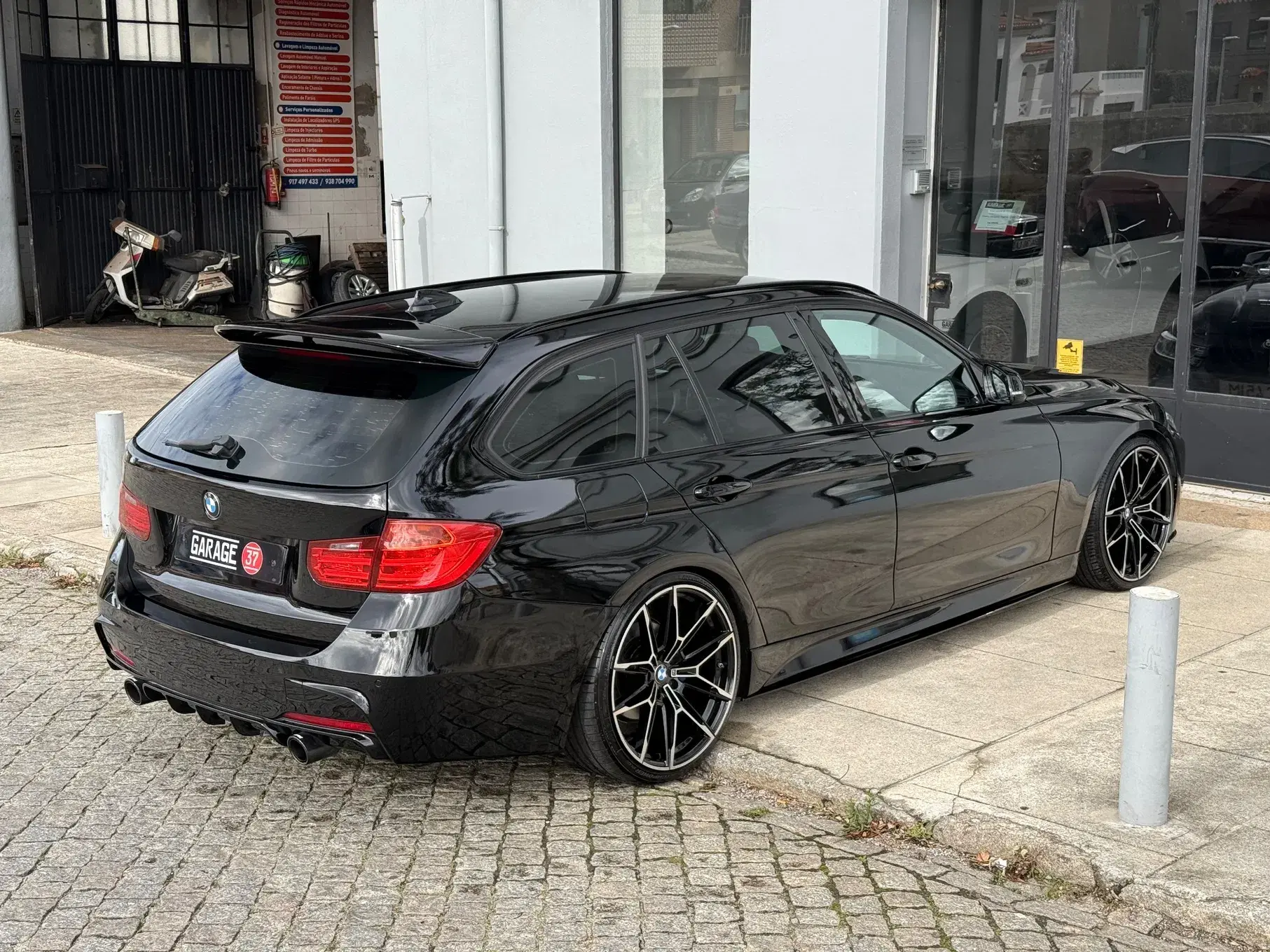 BMW 320 d Touring Aut. Efficient Dynamics Edition 10