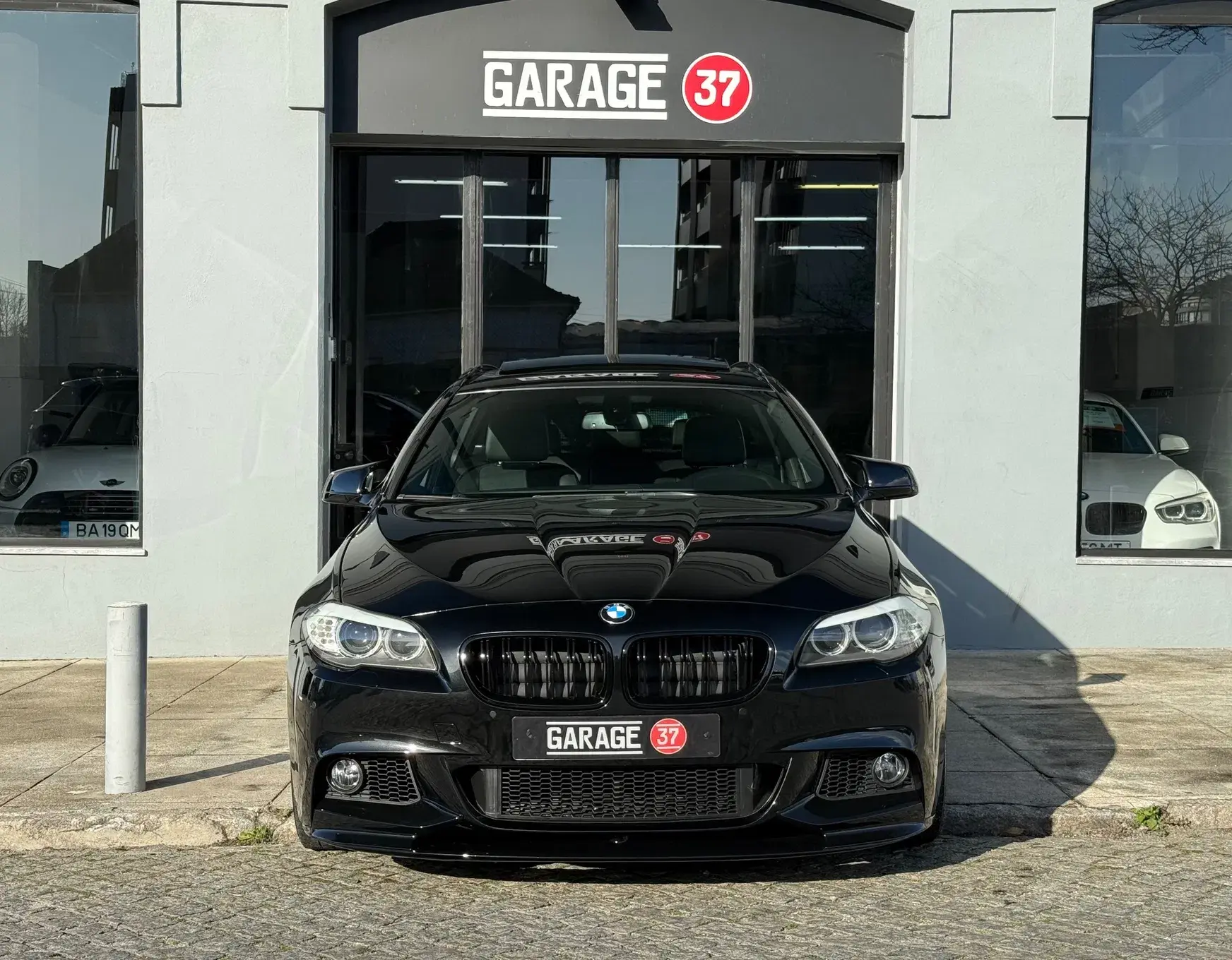 BMW 520 d Pack M Auto 2