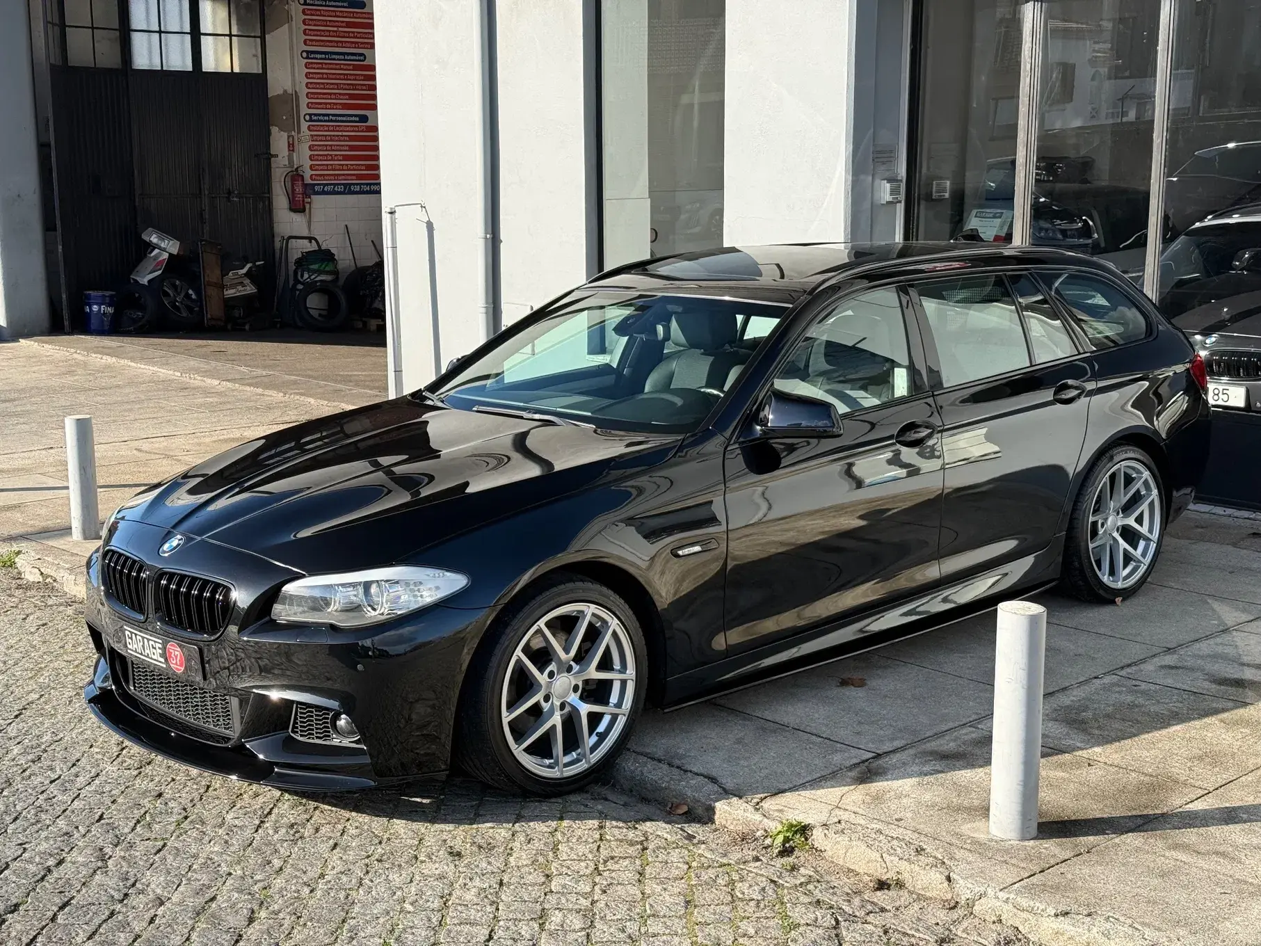 BMW 520 d Pack M Auto 5