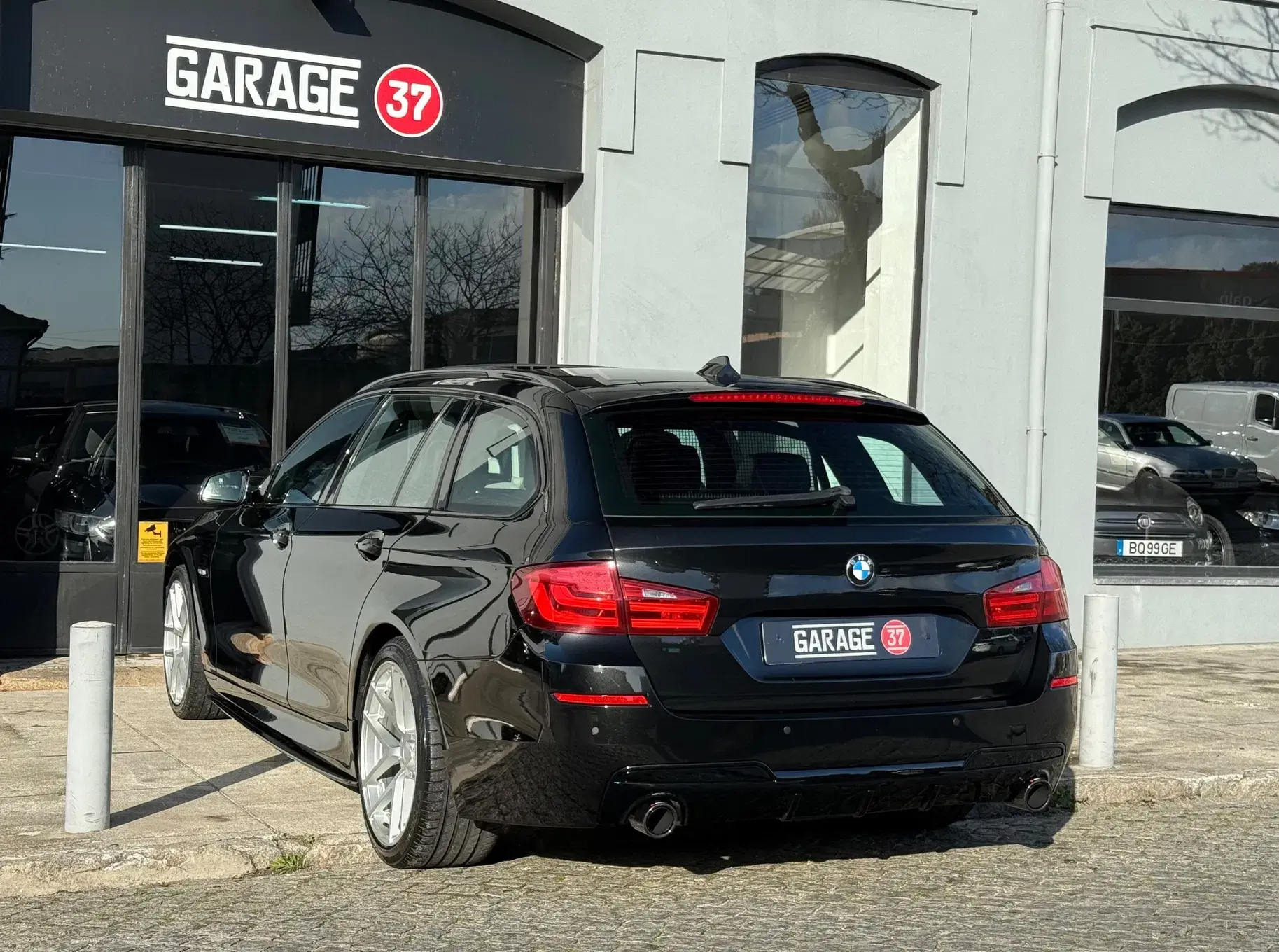 BMW 520 d Pack M Auto 6