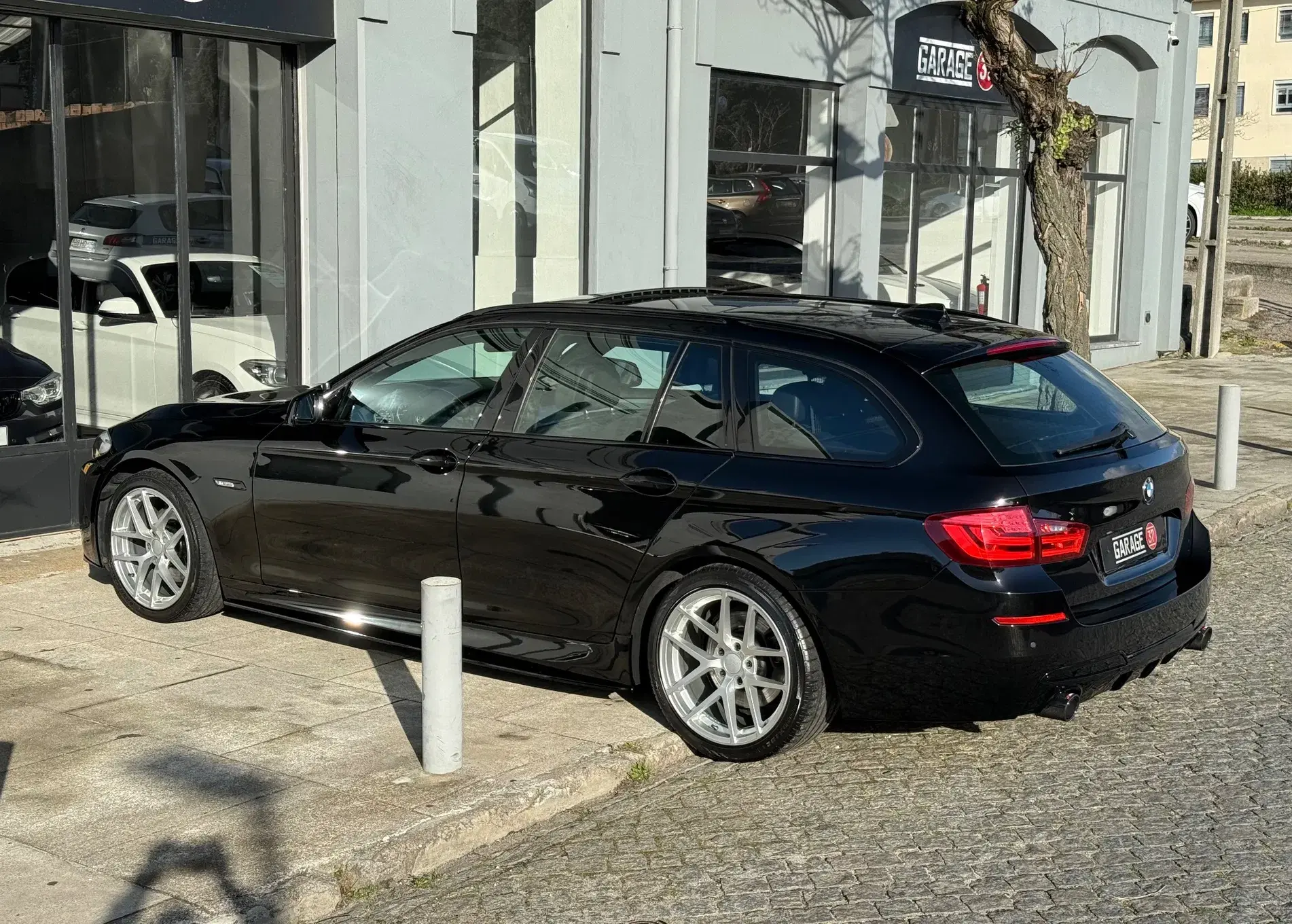 BMW 520 d Pack M Auto 9