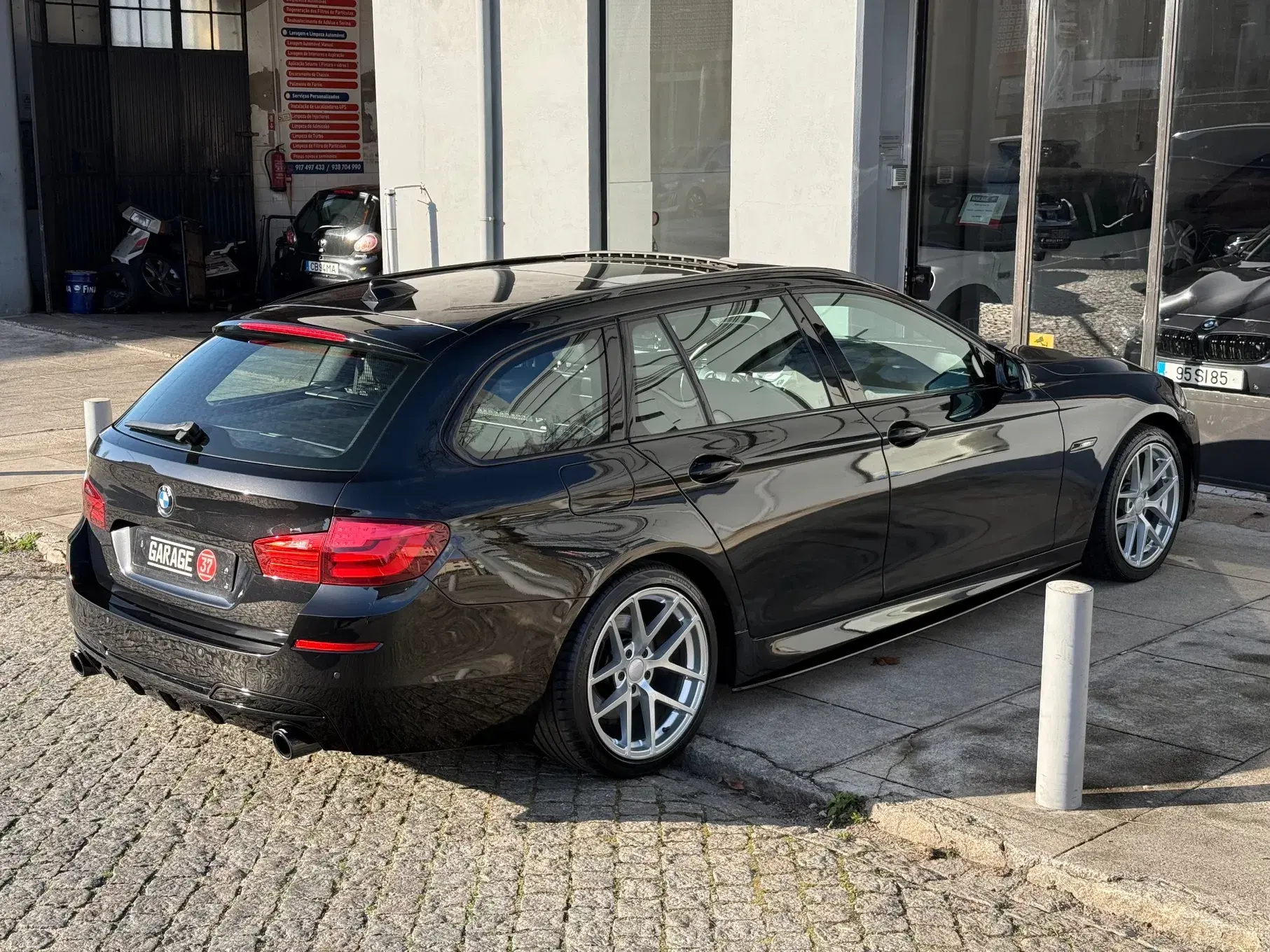BMW 520 d Pack M Auto 10