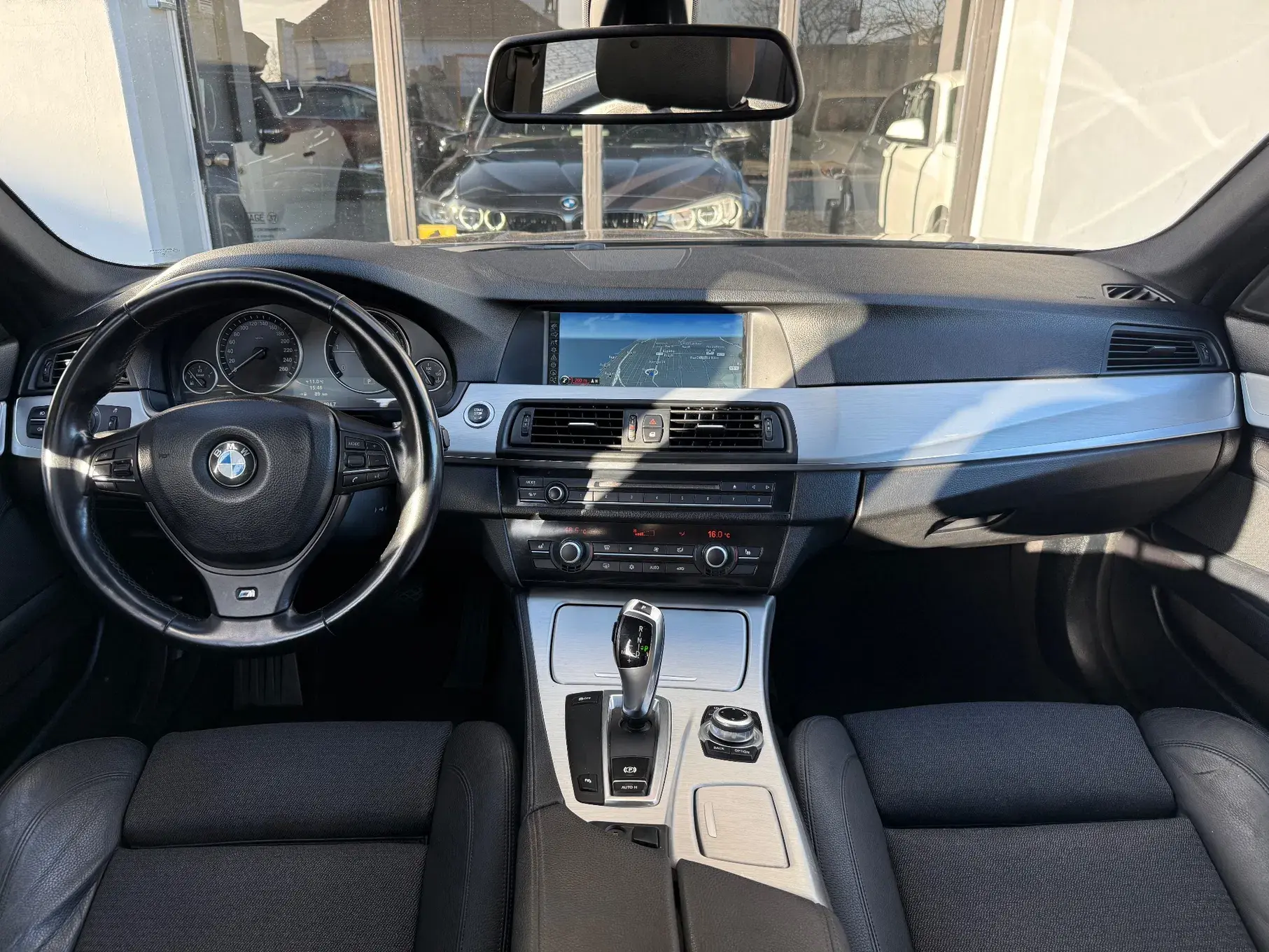 BMW 520 d Pack M Auto 16
