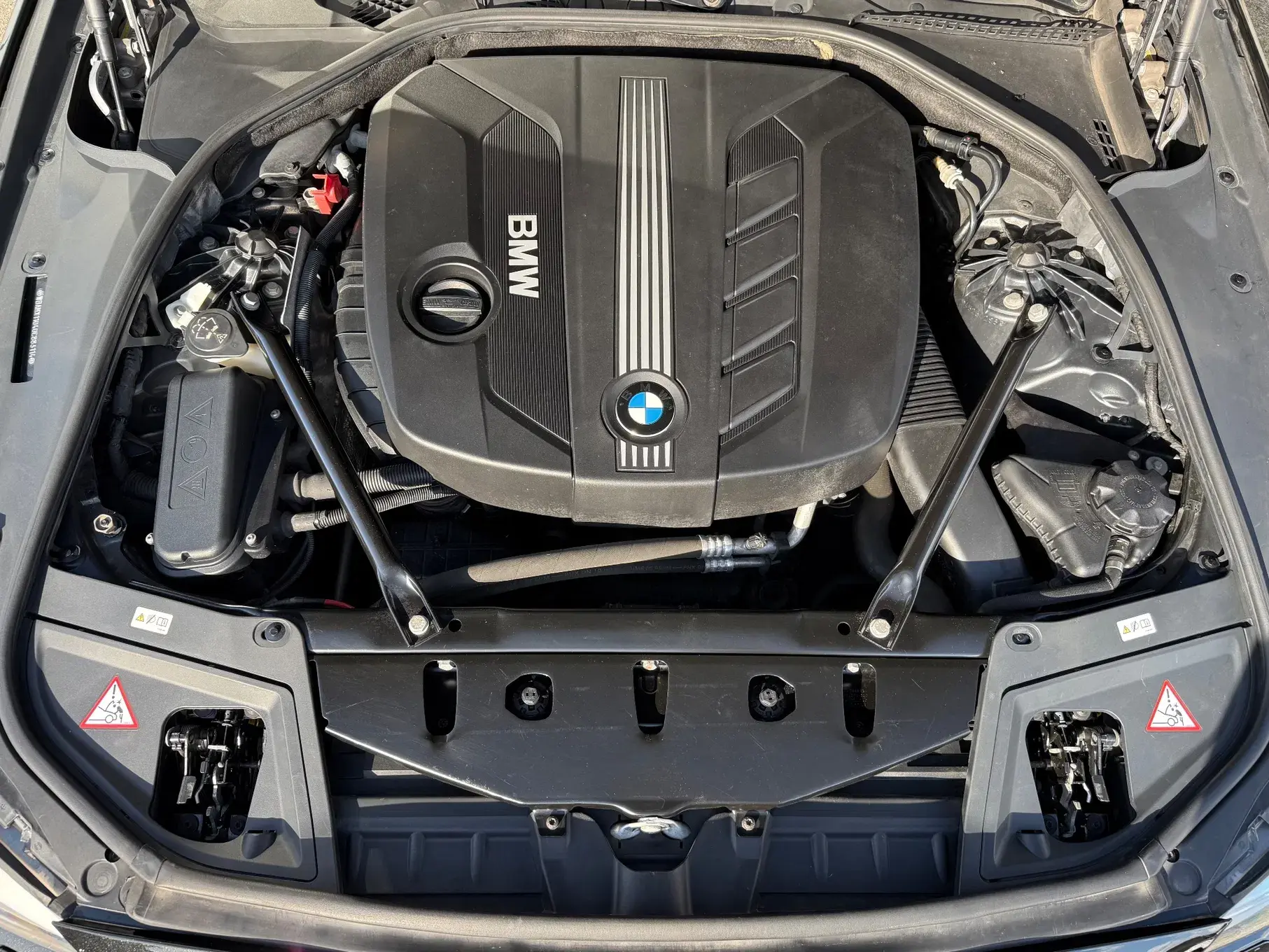 BMW 520 d Pack M Auto 29