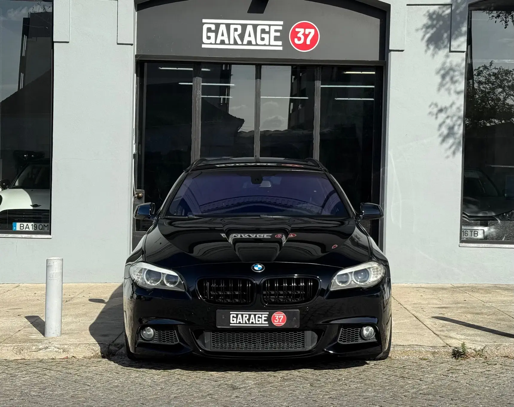 BMW 525 d Pack M Auto 2