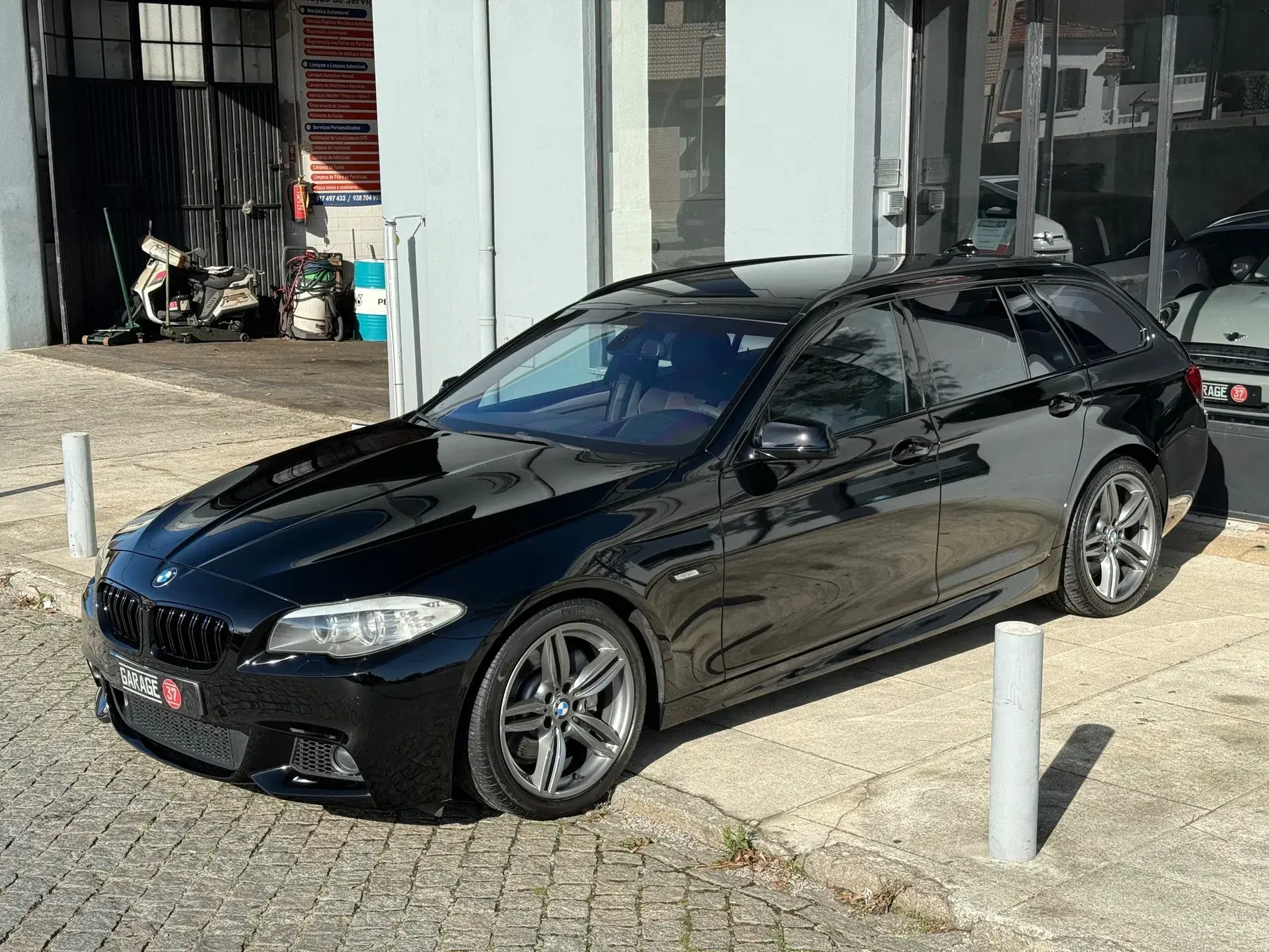 BMW 525 d Pack M Auto 5