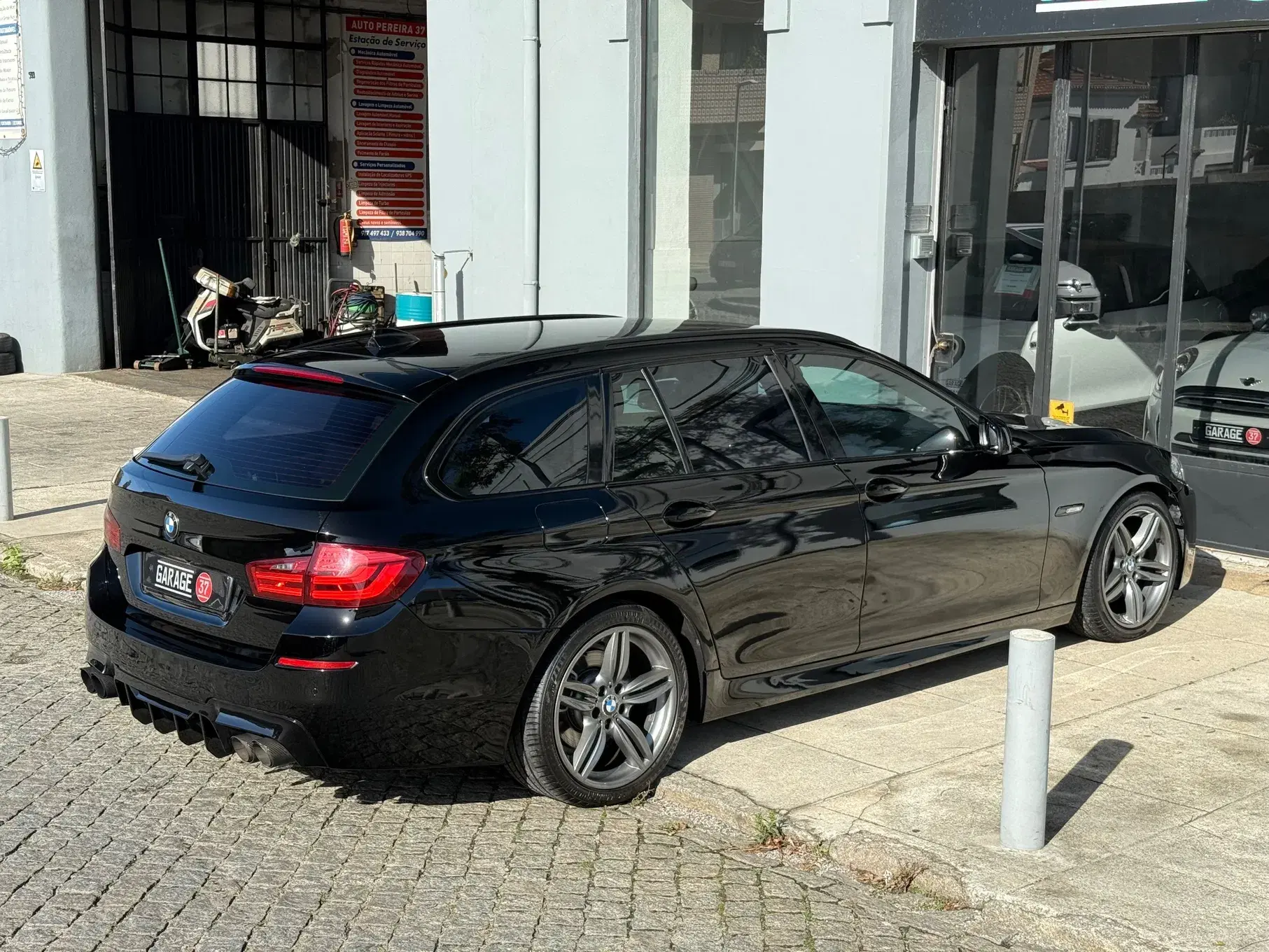 BMW 525 d Pack M Auto 8