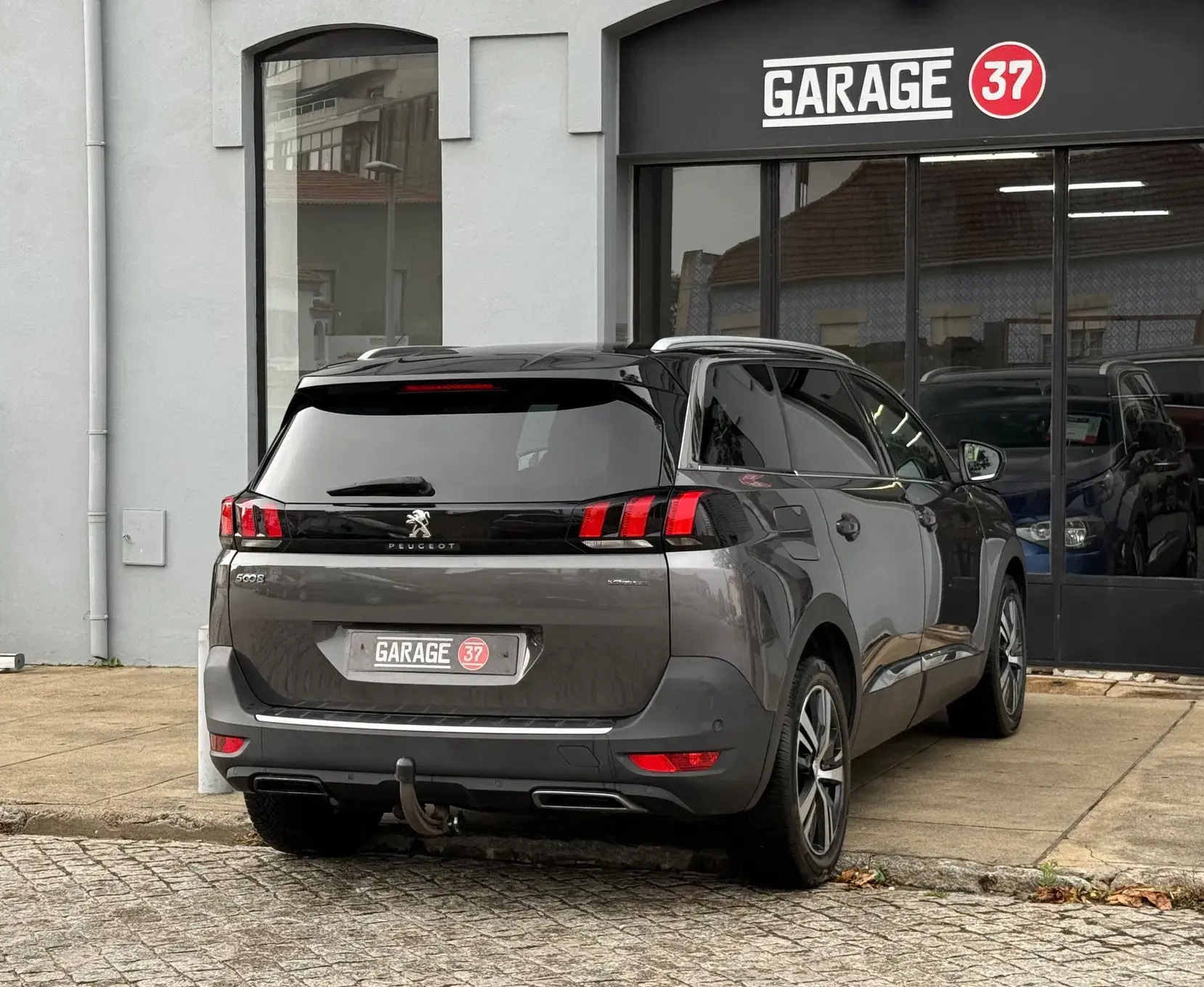 Peugeot 5008 1.5 BlueHDi GT Line EAT8 8
