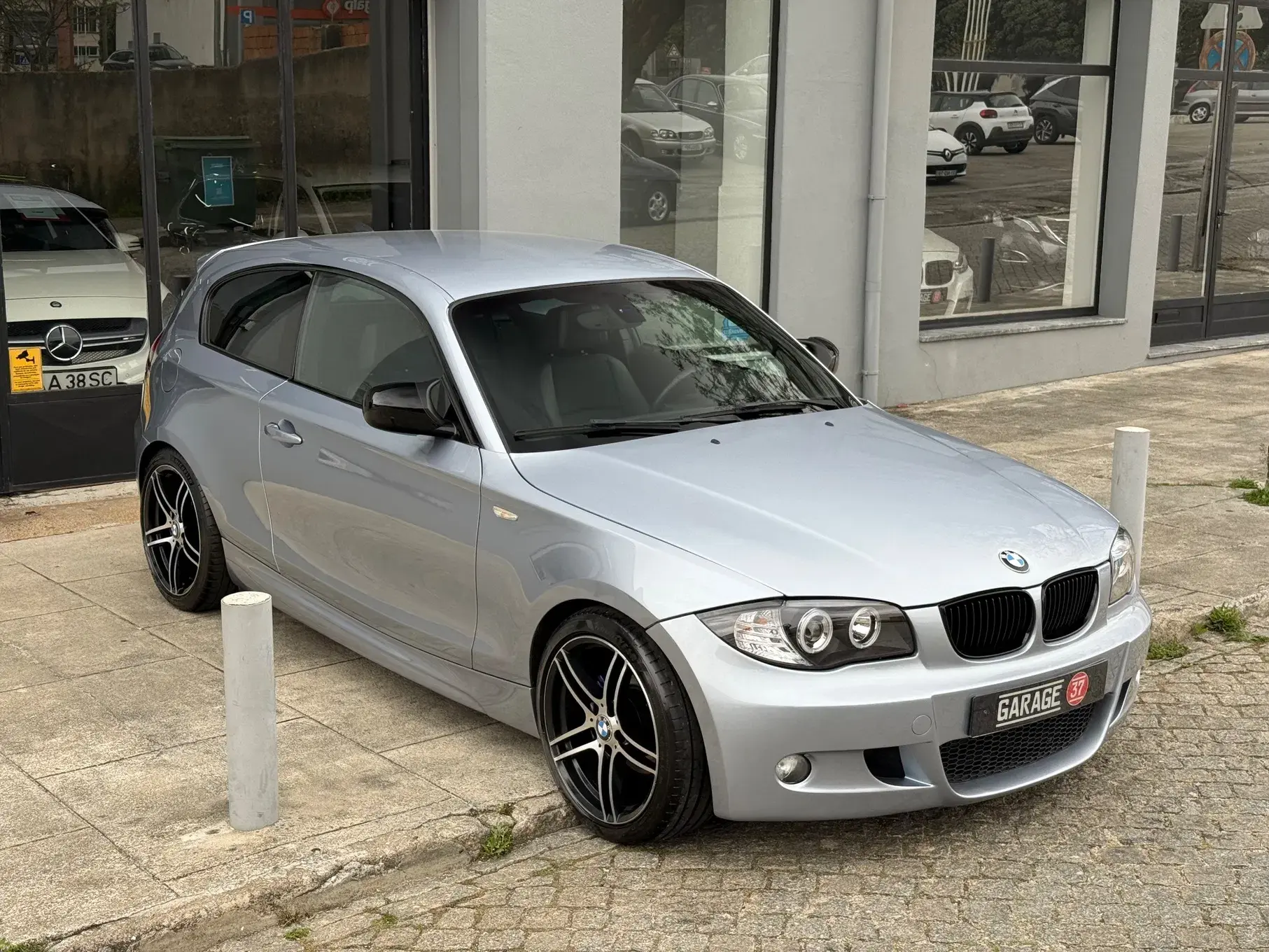 BMW 118 d Pack M 4
