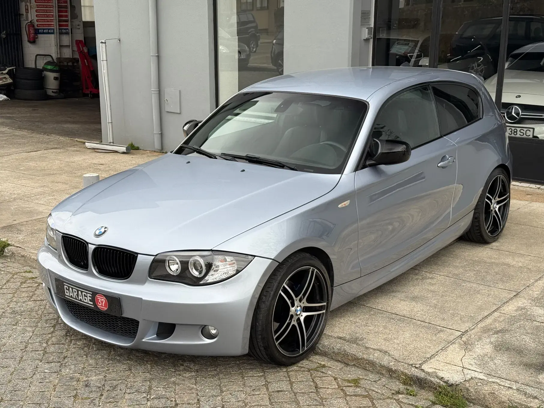 BMW 118 d Pack M 5