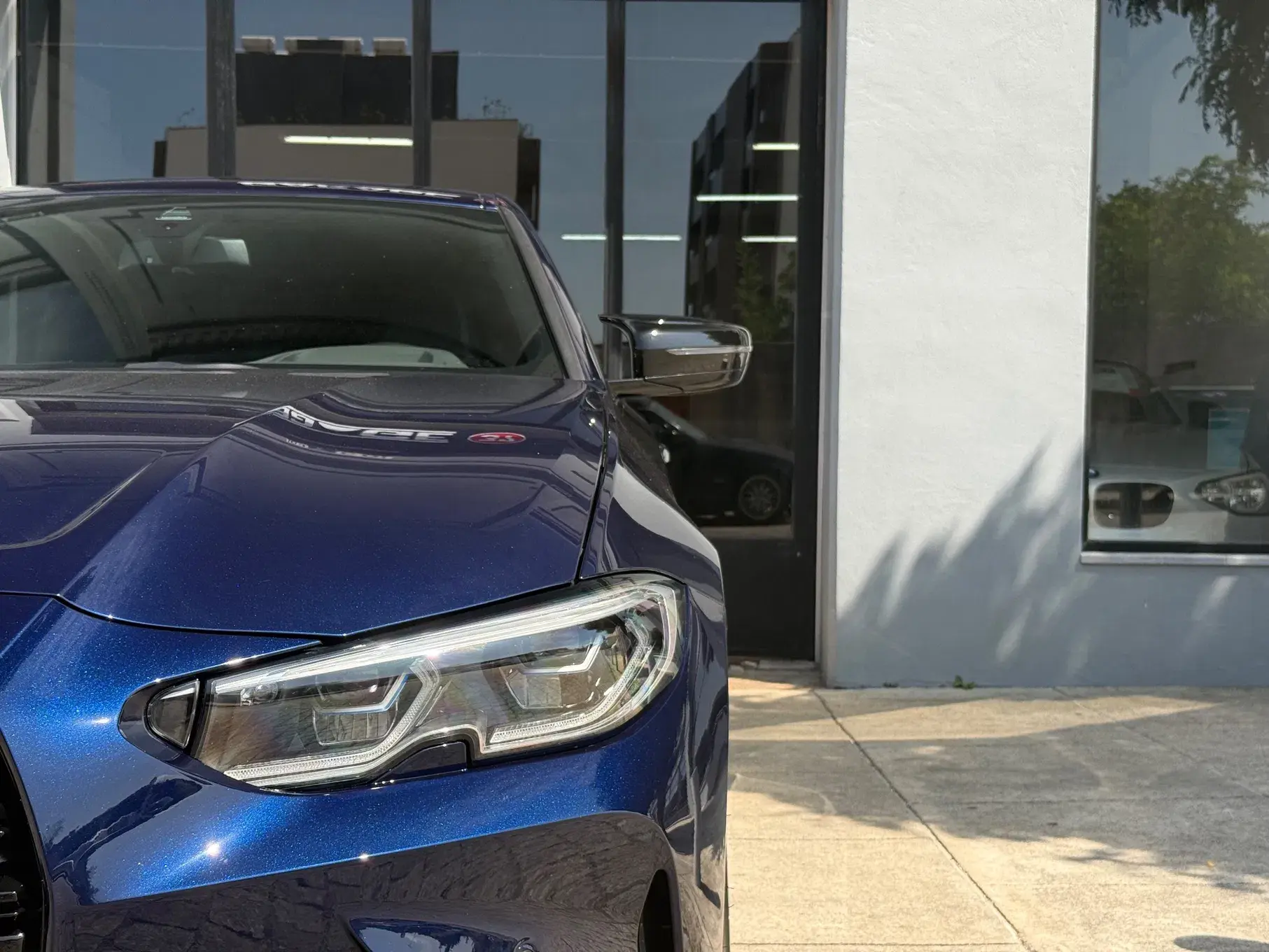 BMW 330 e Pack M Auto 4