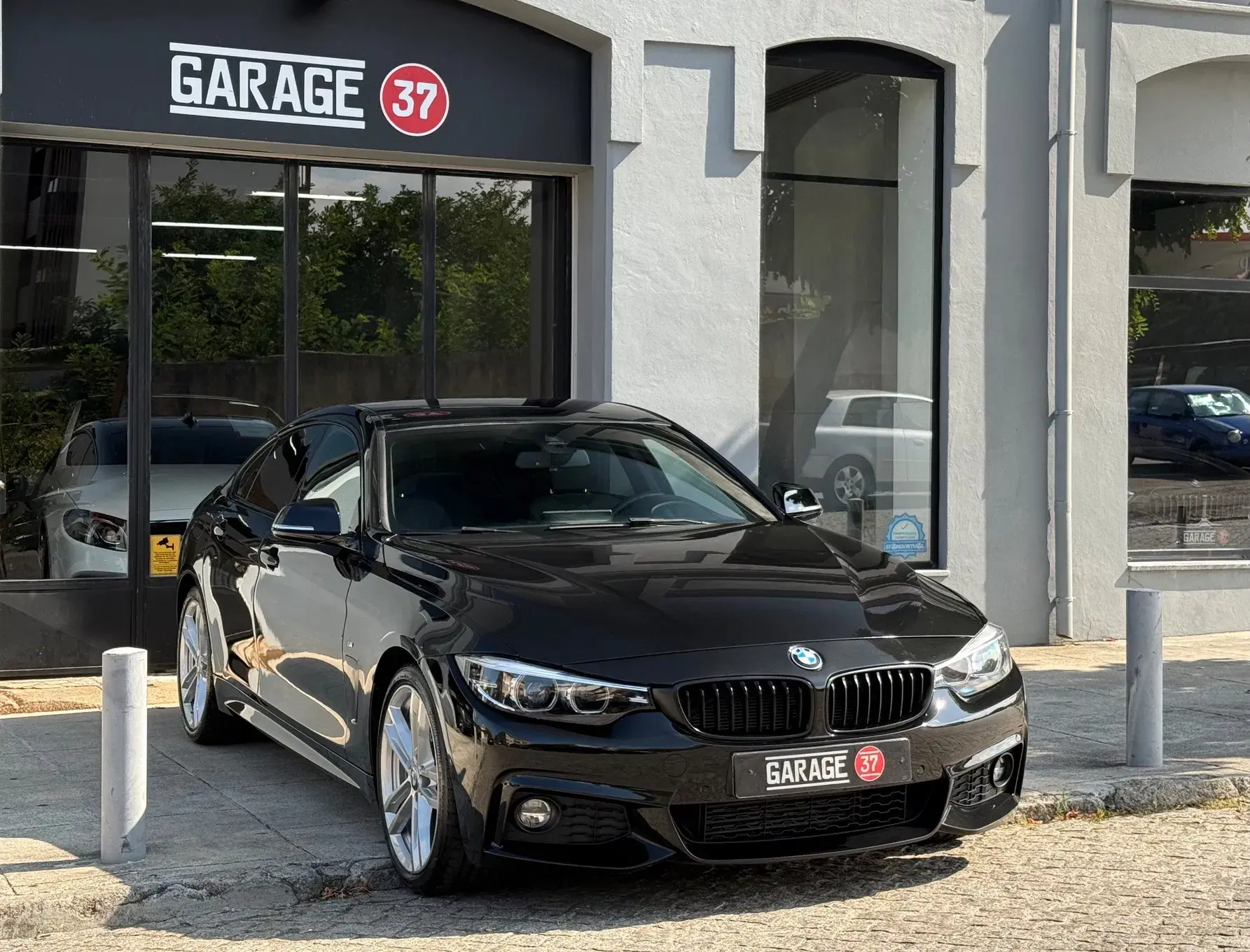 BMW 418 Gran Coupé d Pack M Auto 1