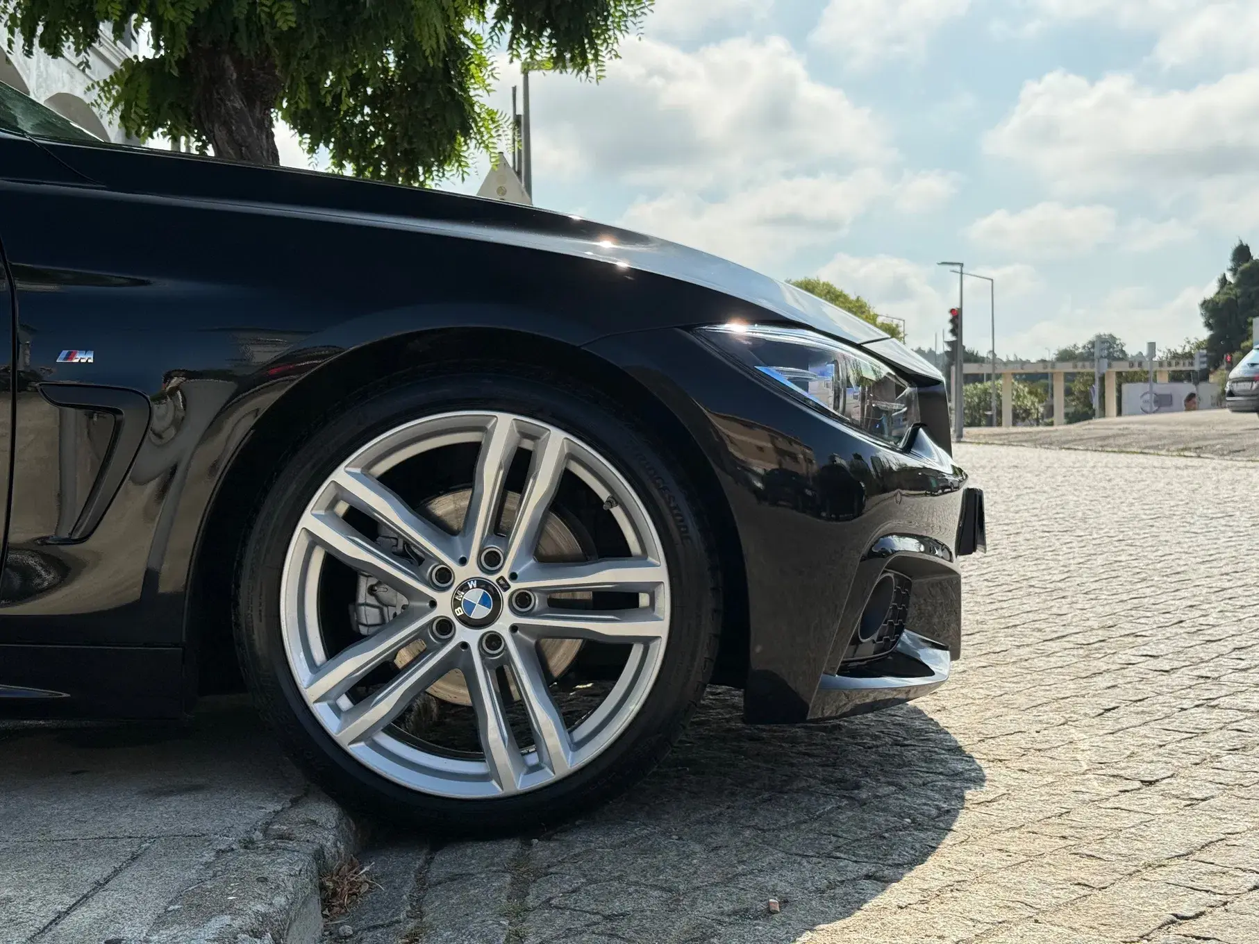 BMW 418 Gran Coupé d Pack M Auto 3