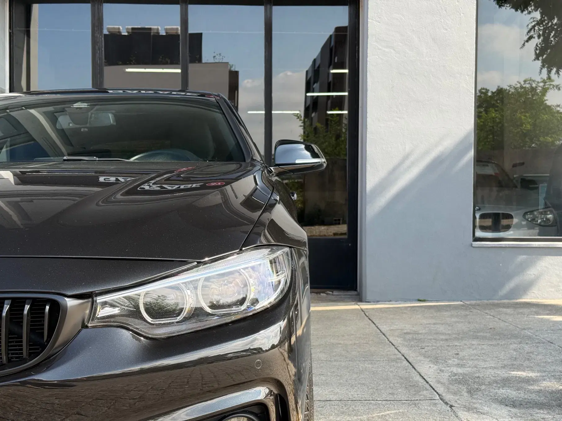 BMW 418 Gran Coupé d Pack M Auto 4