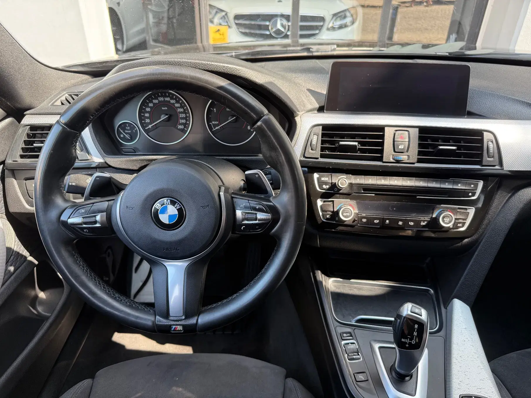 BMW 418 Gran Coupé d Pack M Auto 10