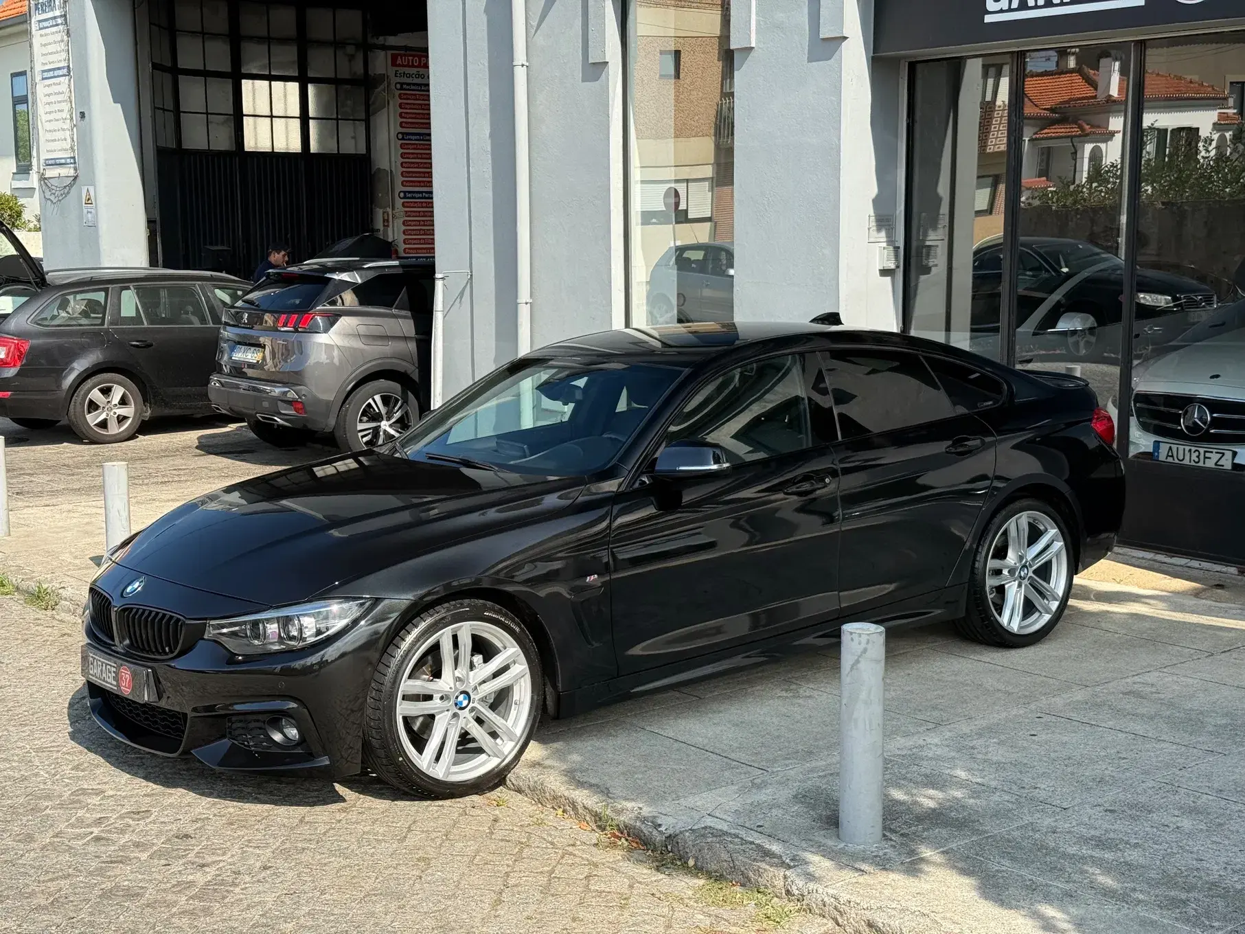 BMW 418 Gran Coupé d Pack M Auto 25