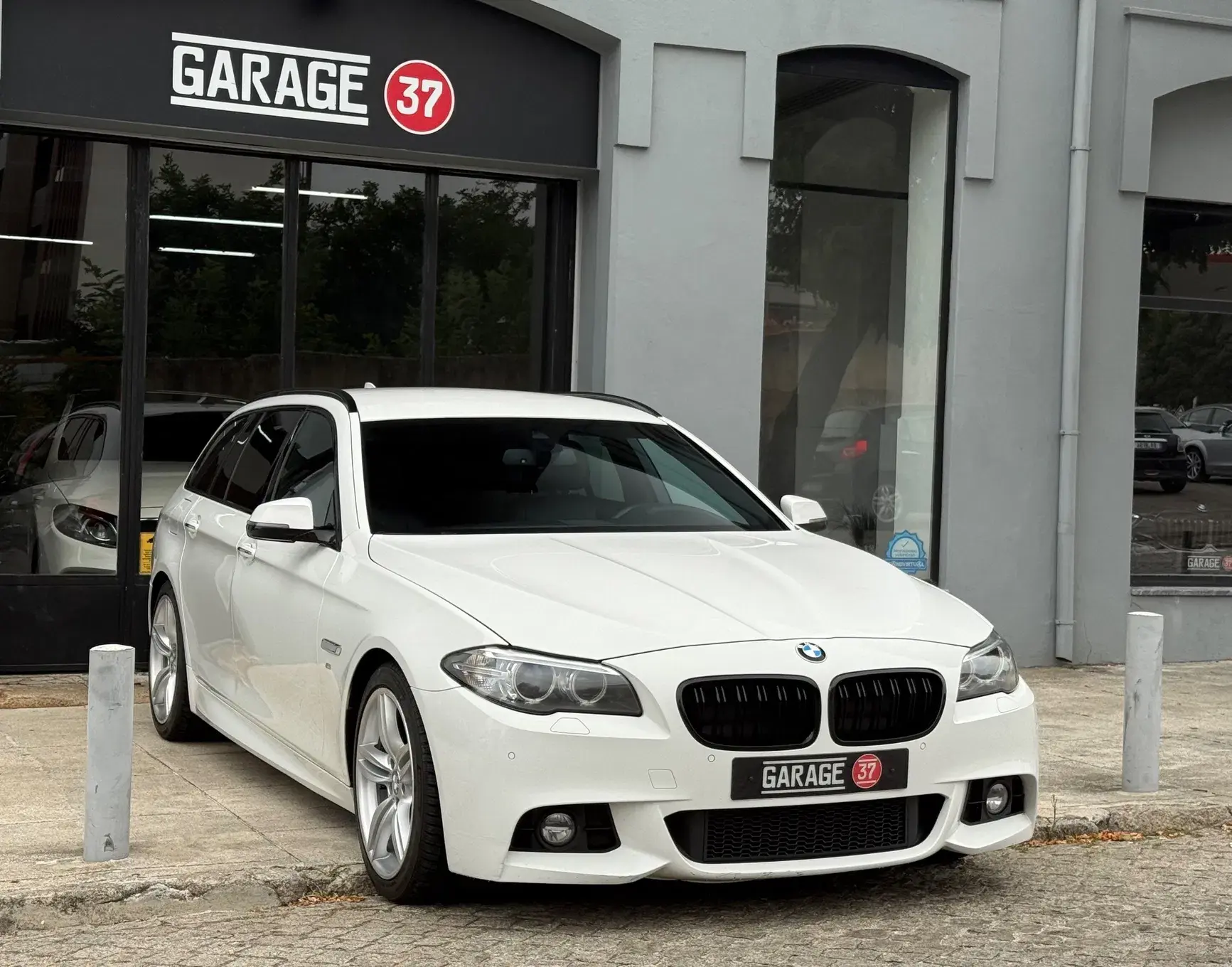 BMW 520 d Pack M Auto 1