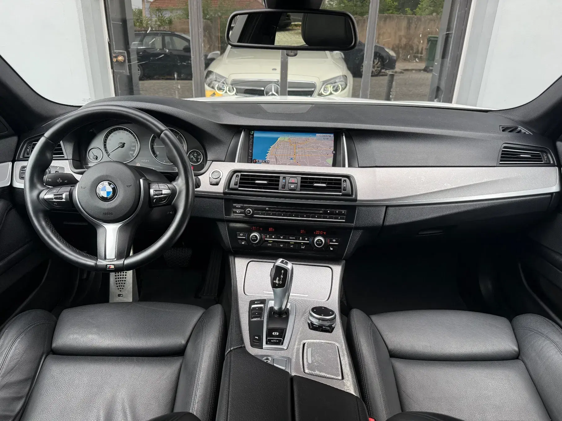 BMW 520 d Pack M Auto 7