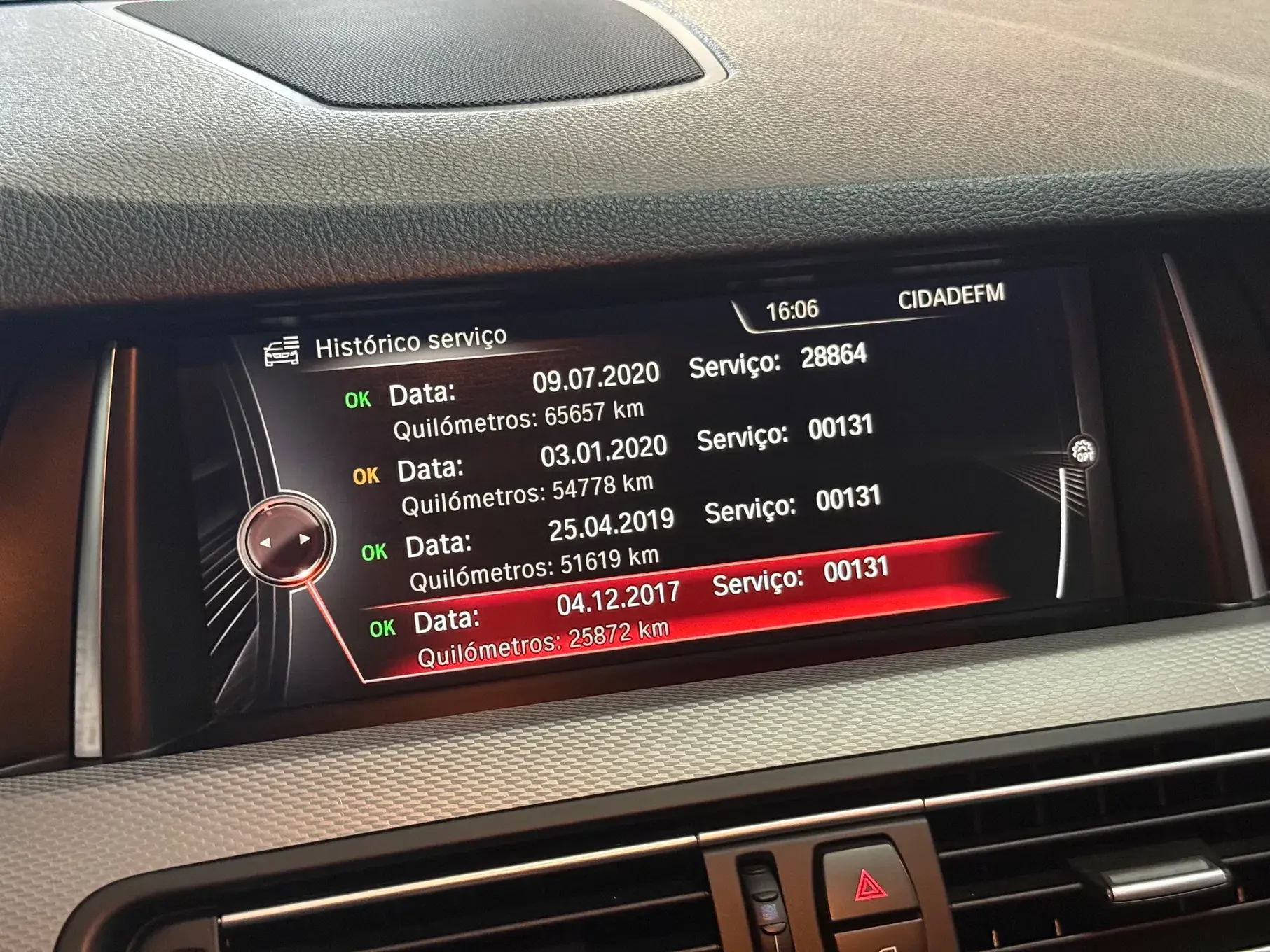 BMW 520 d Pack M Auto 16