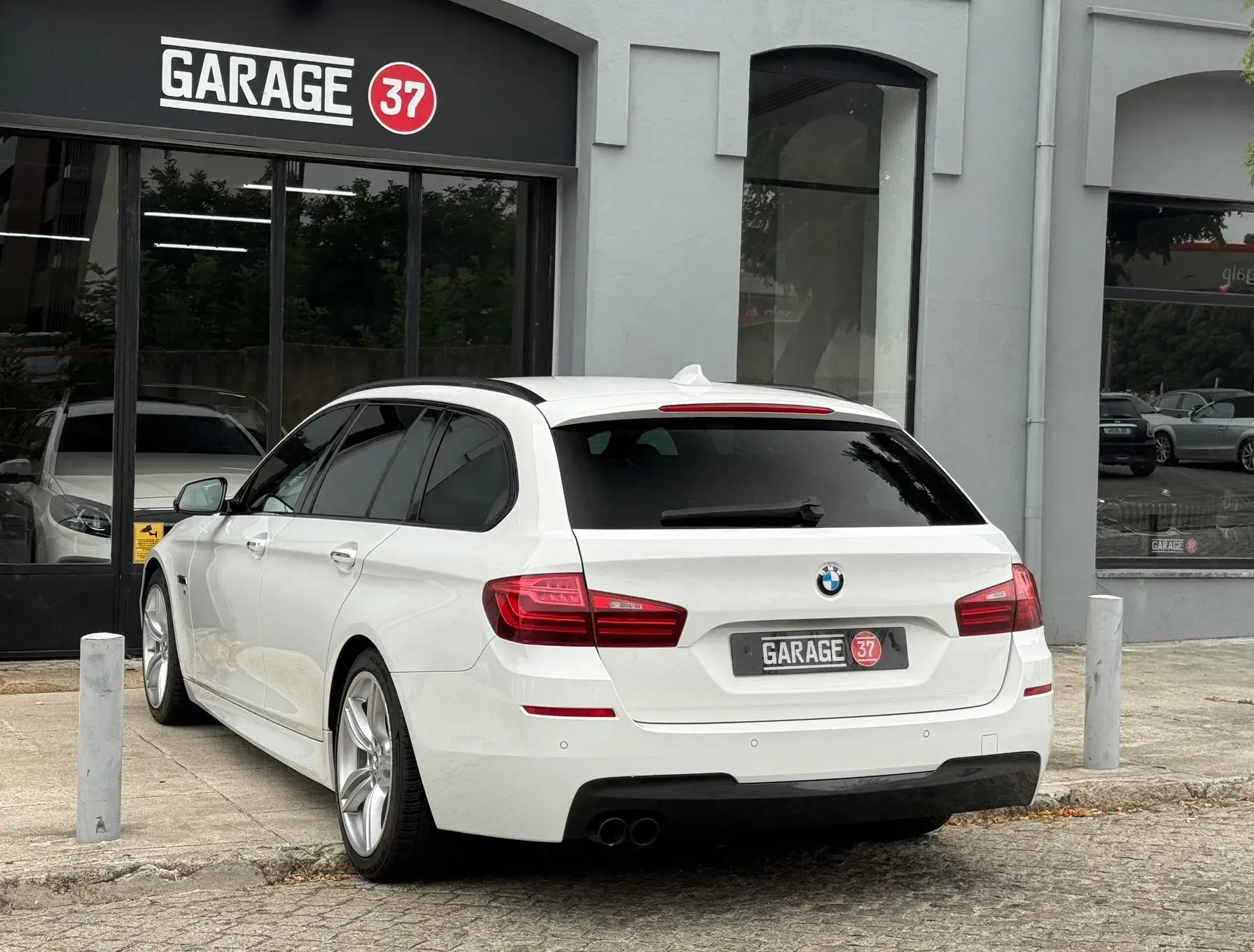BMW 520 d Pack M Auto 26