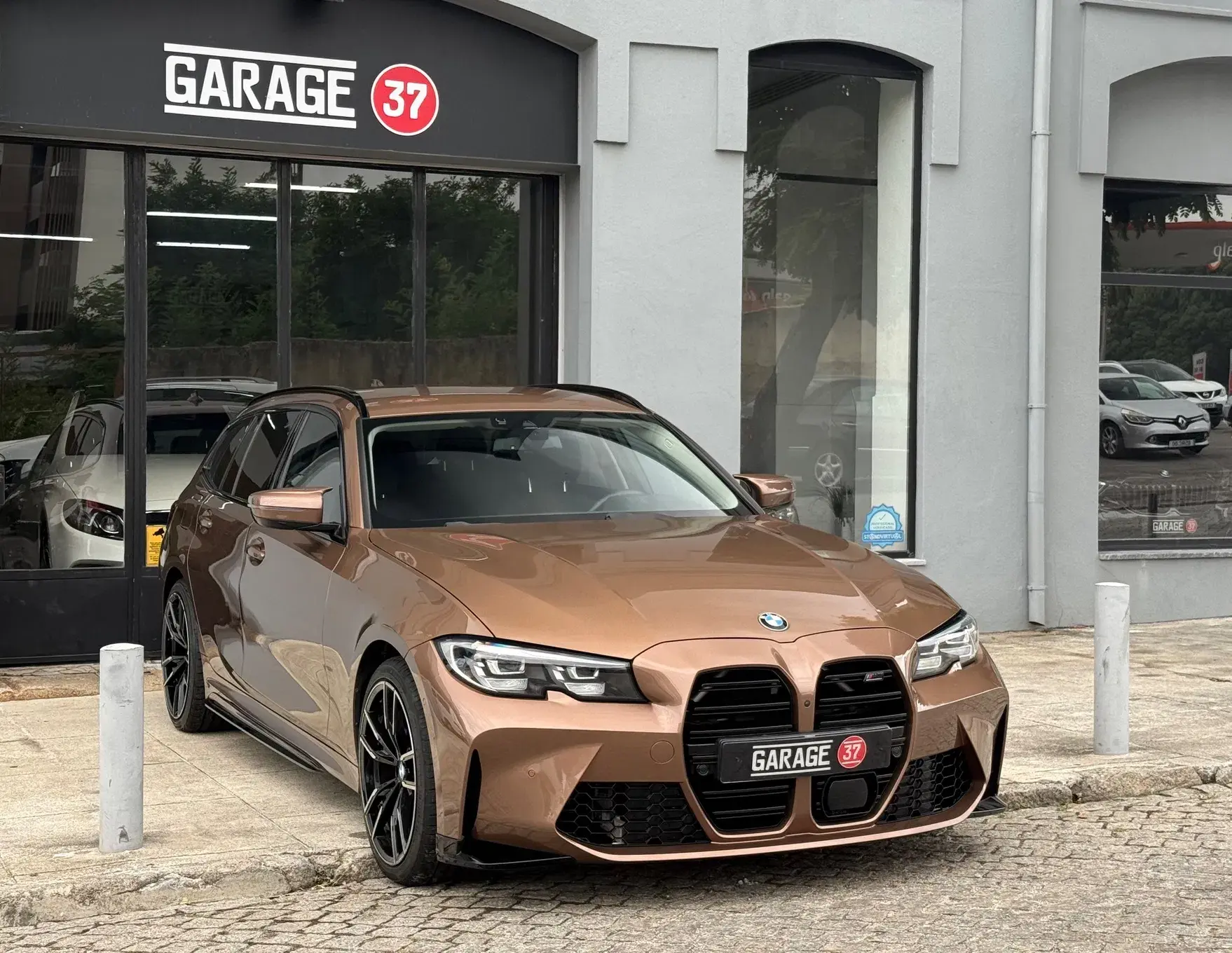 BMW 318 d Pack M Auto 1