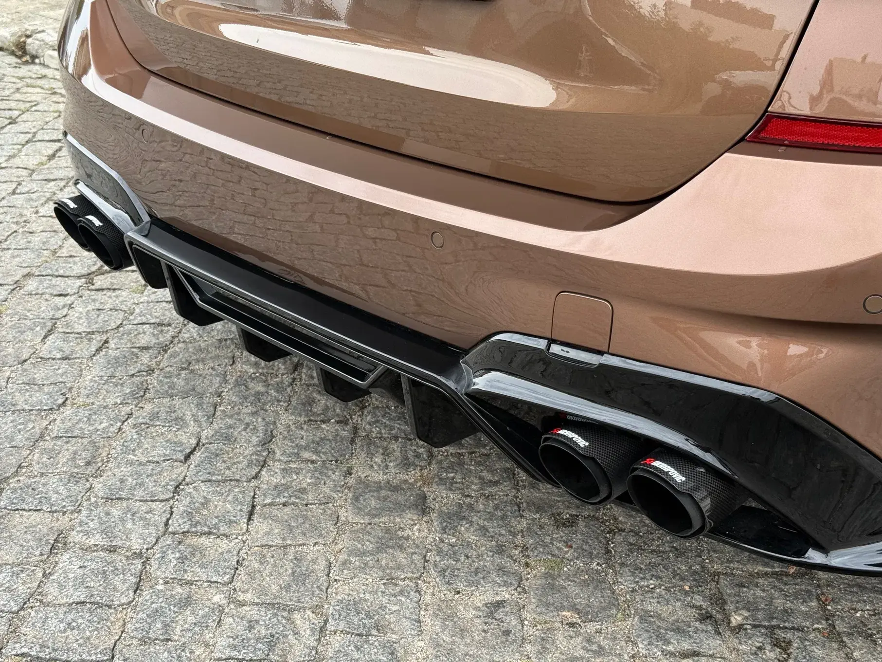BMW 318 d Pack M Auto 5