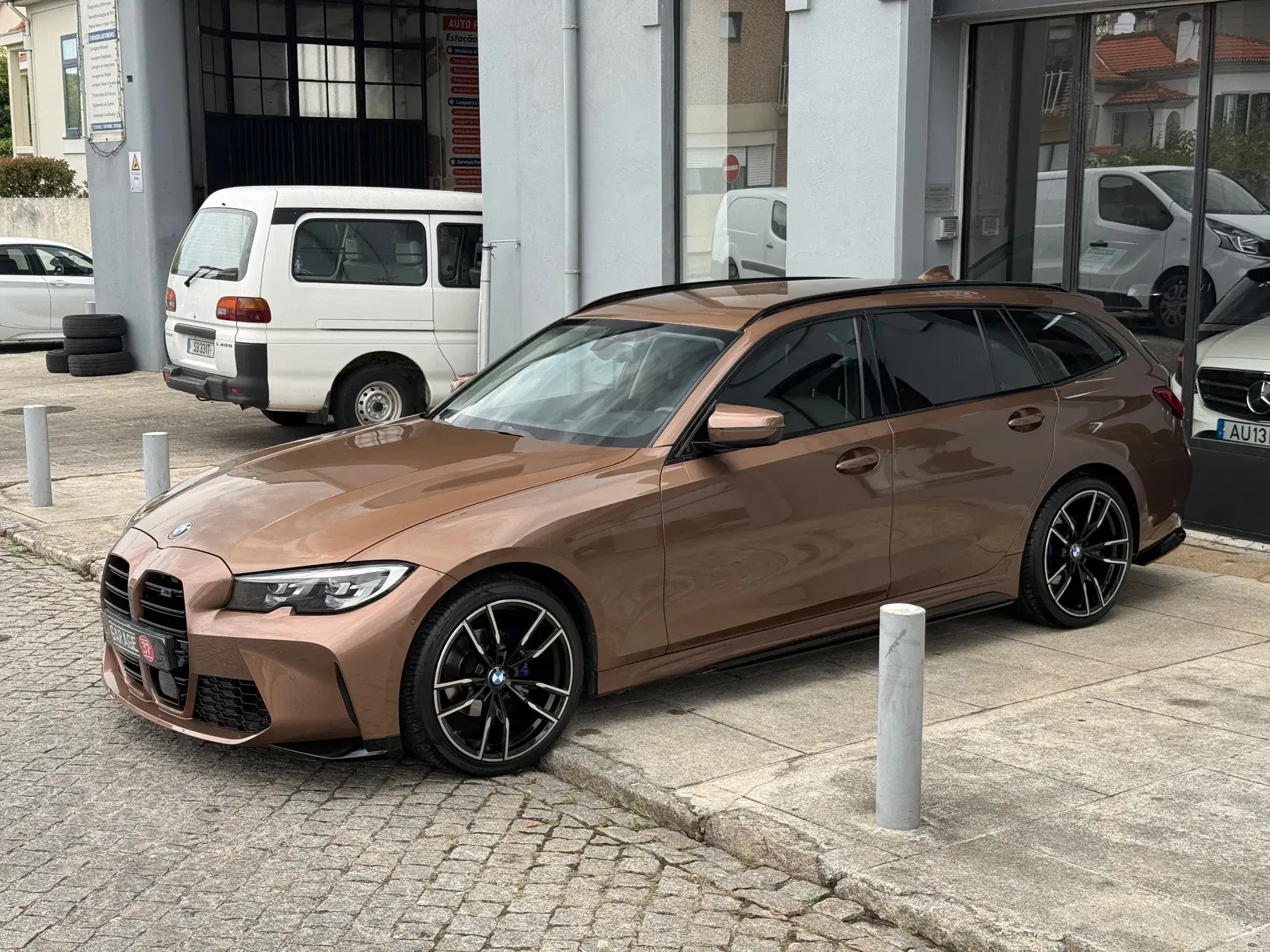BMW 318 d Pack M Auto 26