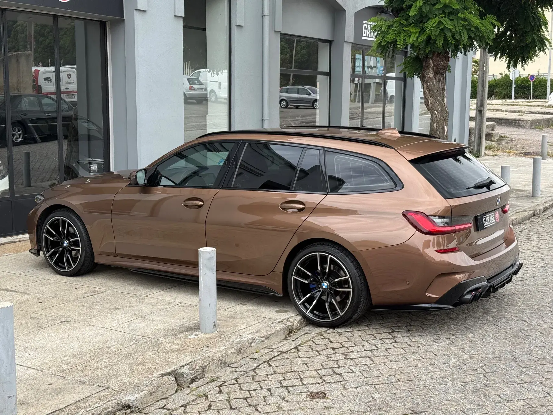 BMW 318 d Pack M Auto 30