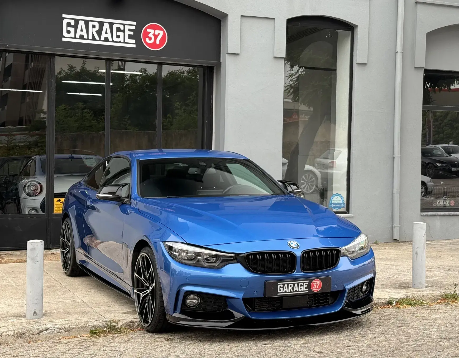 BMW 420 d Pack M Auto 1