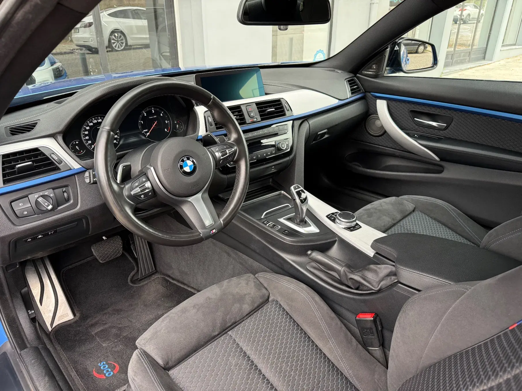BMW 420 d Pack M Auto 6