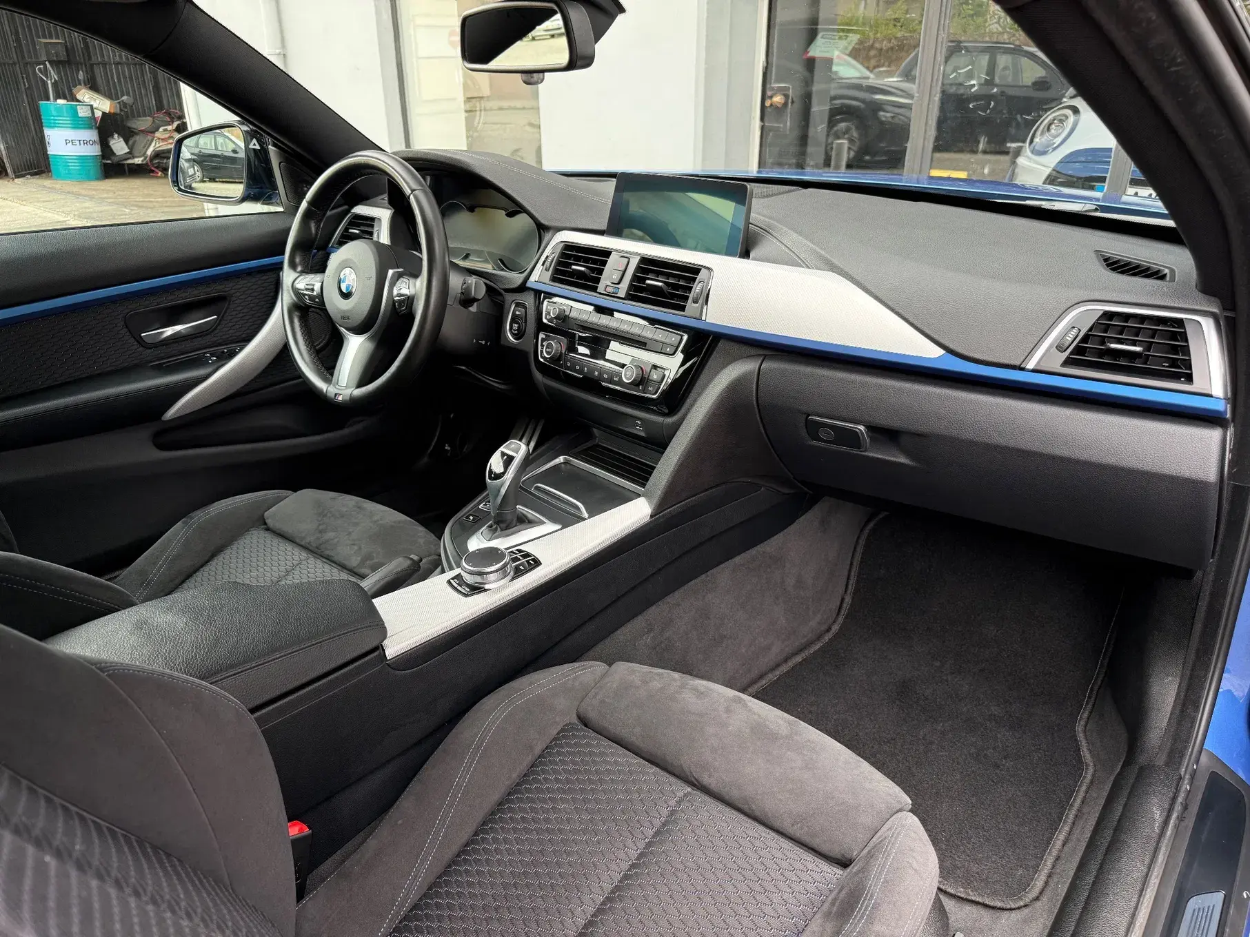 BMW 420 d Pack M Auto 10