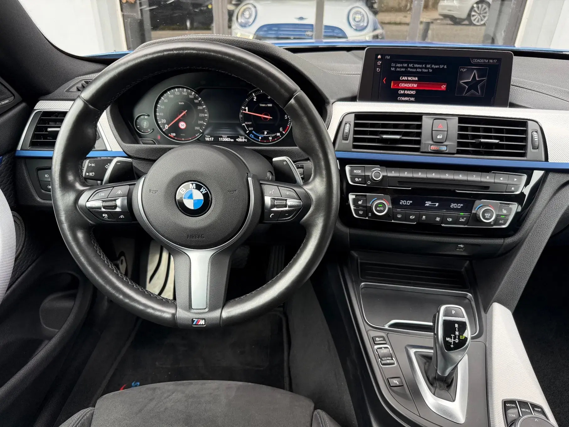 BMW 420 d Pack M Auto 11