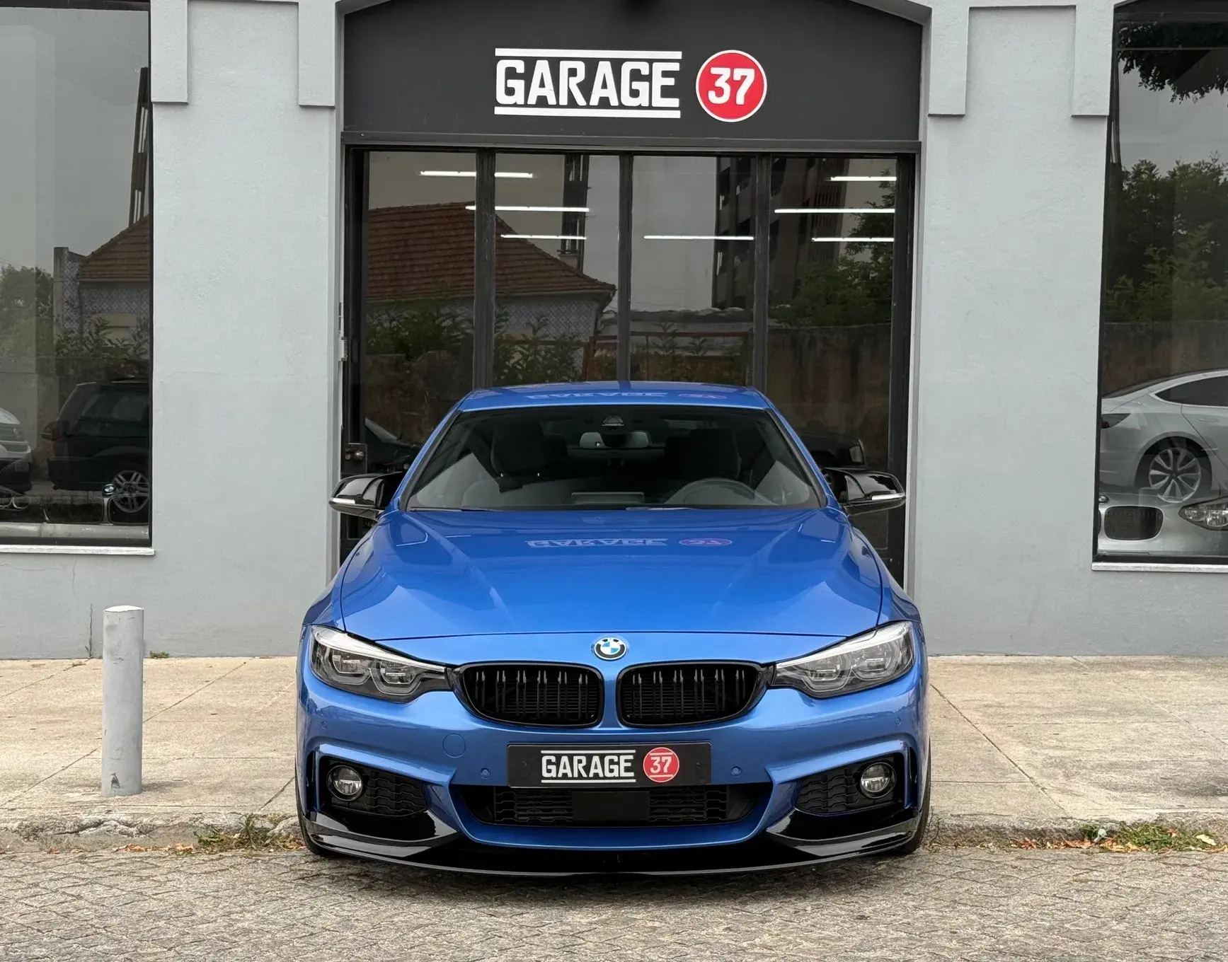 BMW 420 d Pack M Auto 12