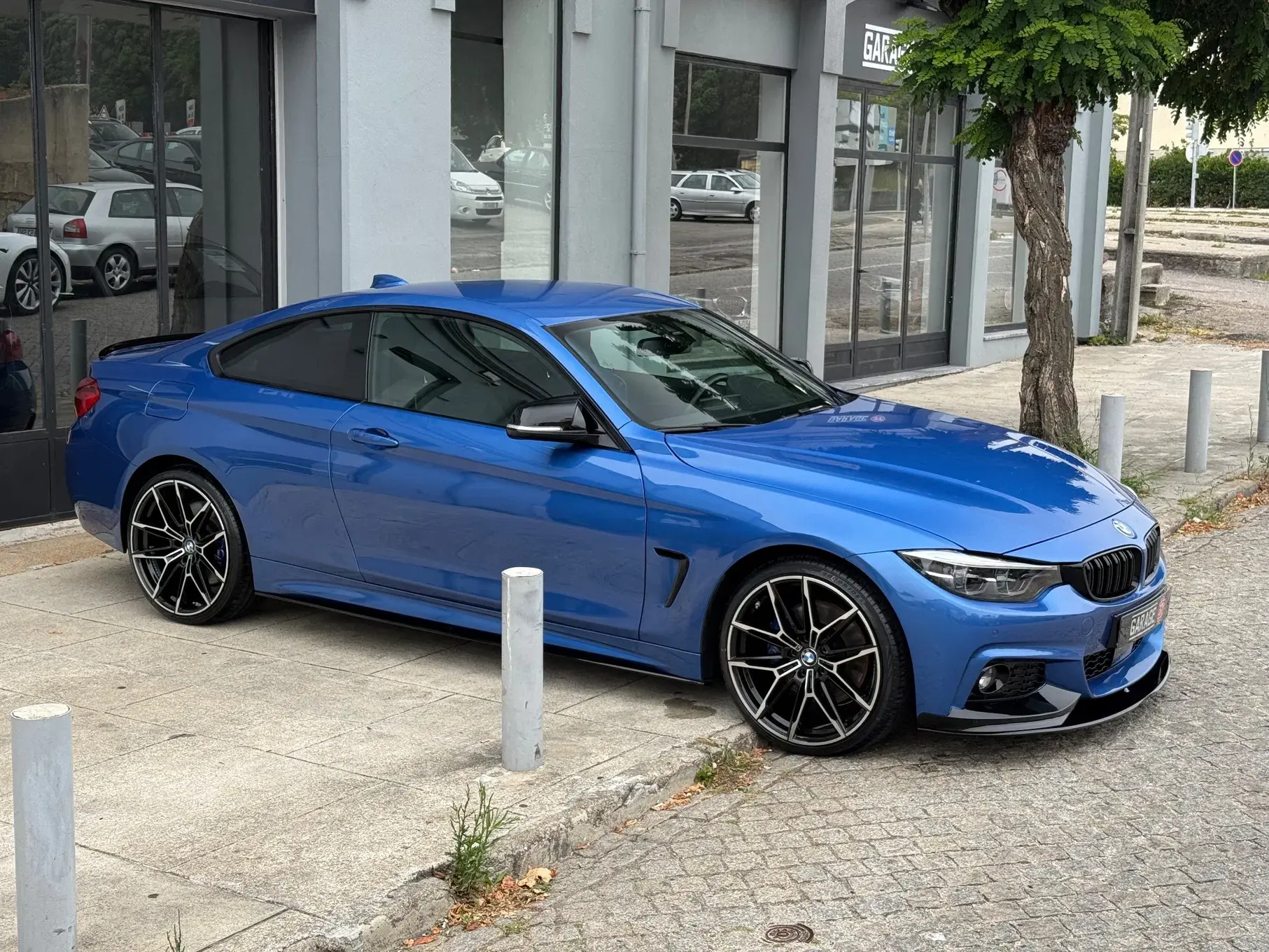 BMW 420 d Pack M Auto 25