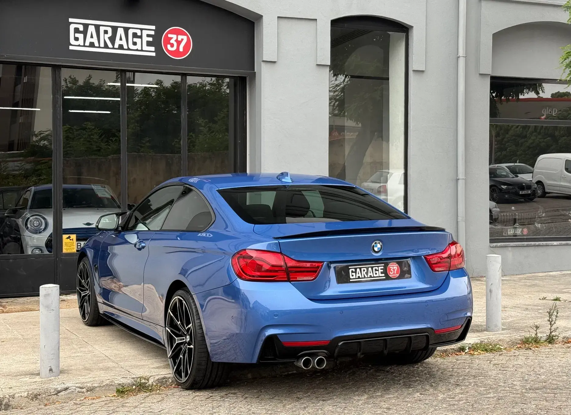 BMW 420 d Pack M Auto 27