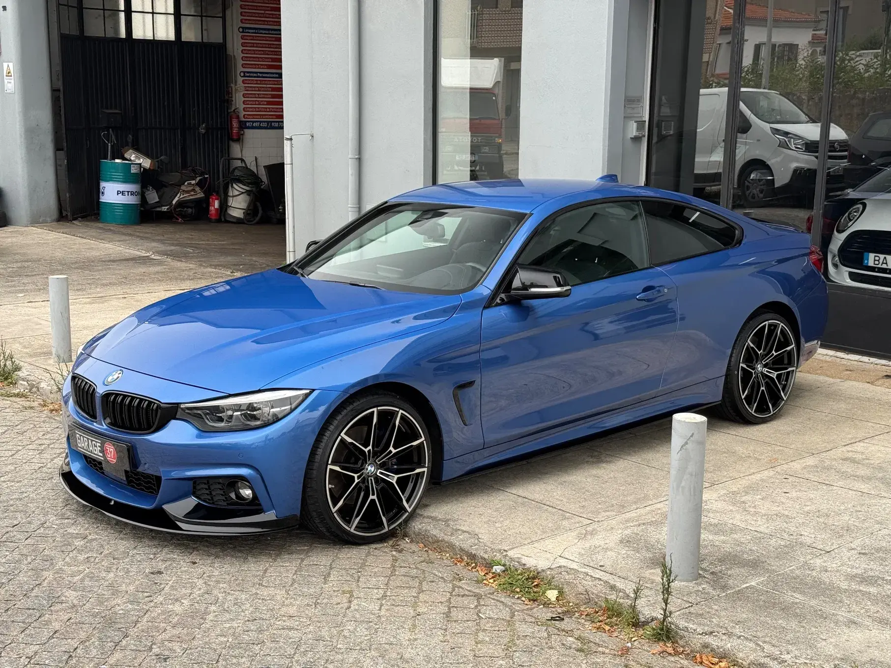 BMW 420 d Pack M Auto 26
