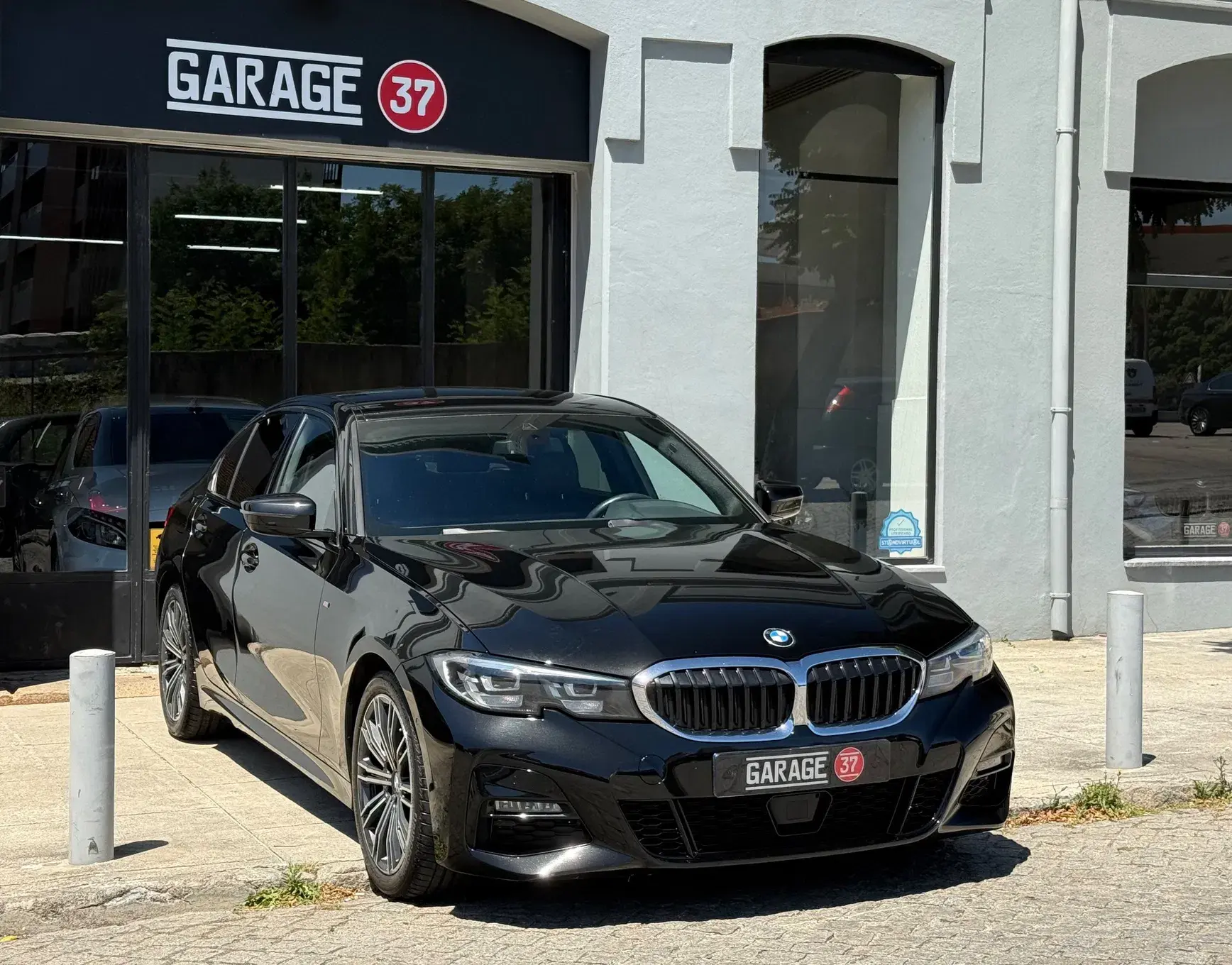 BMW 320 d Pack M Auto 1