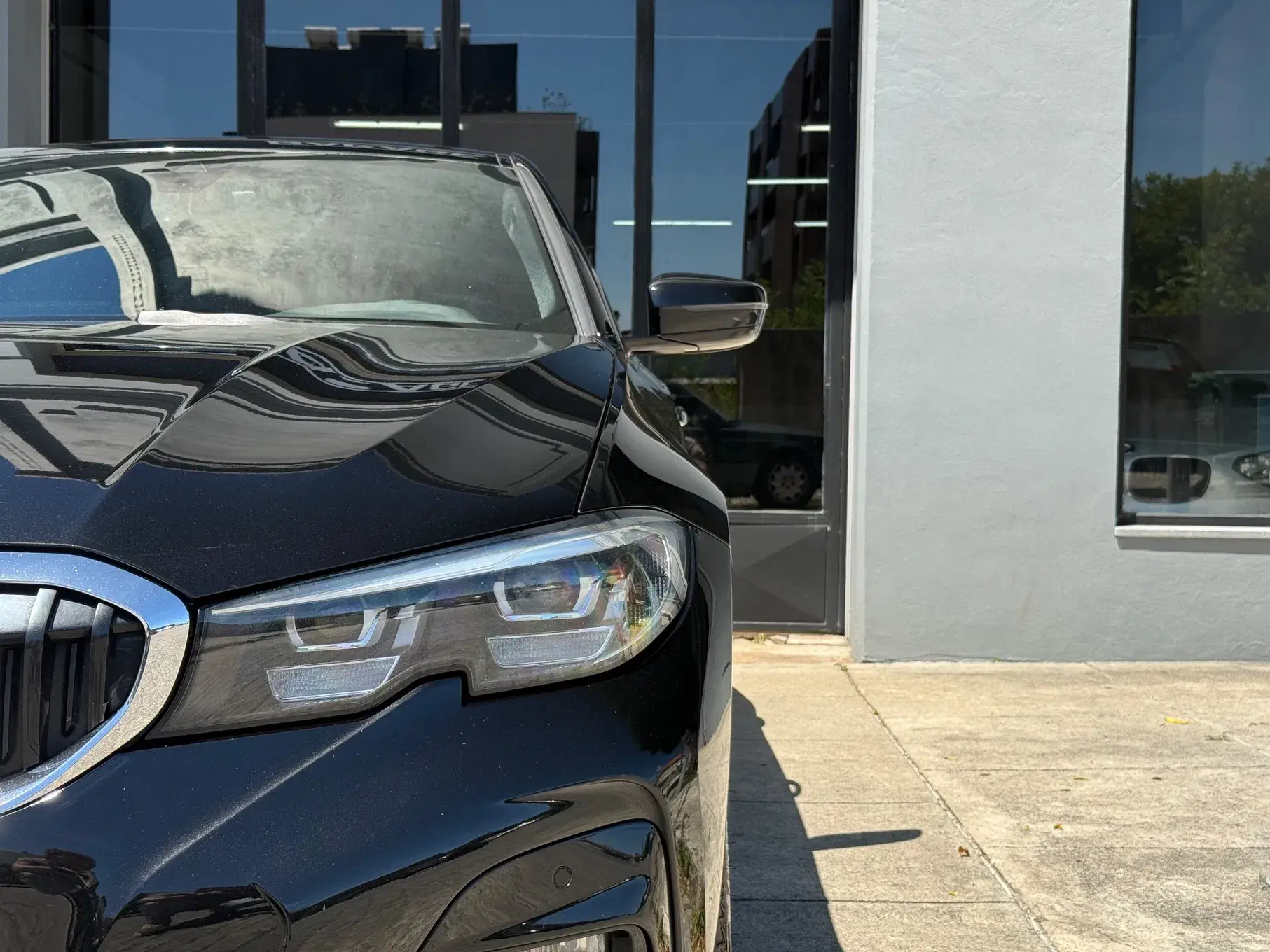 BMW 320 d Pack M Auto 4