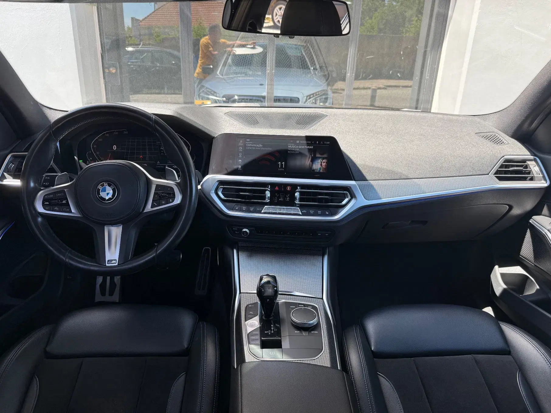 BMW 320 d Pack M Auto 6