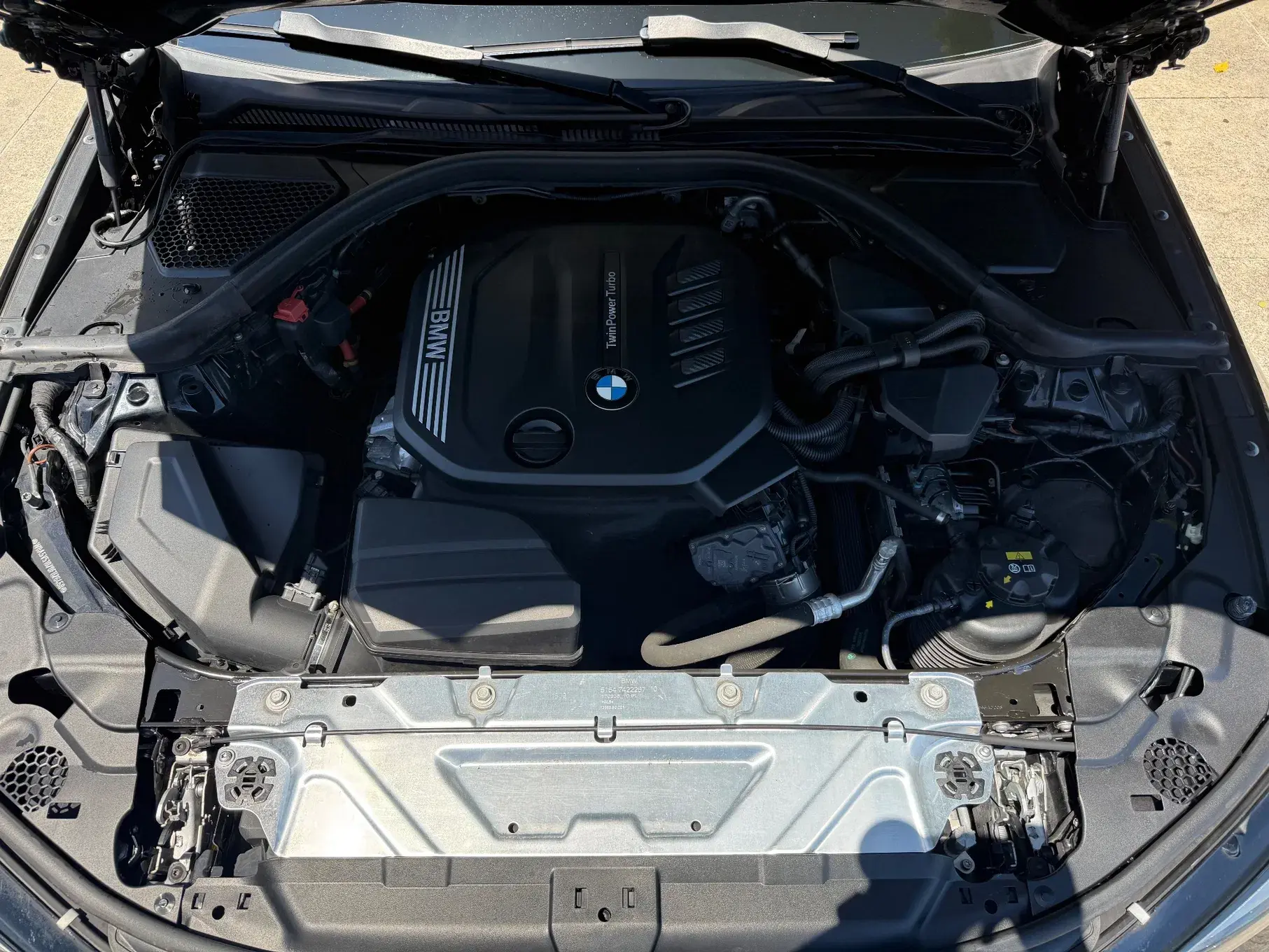BMW 320 d Pack M Auto 19
