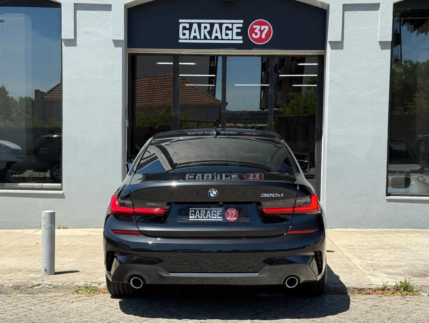 BMW 320 d Pack M Auto 24