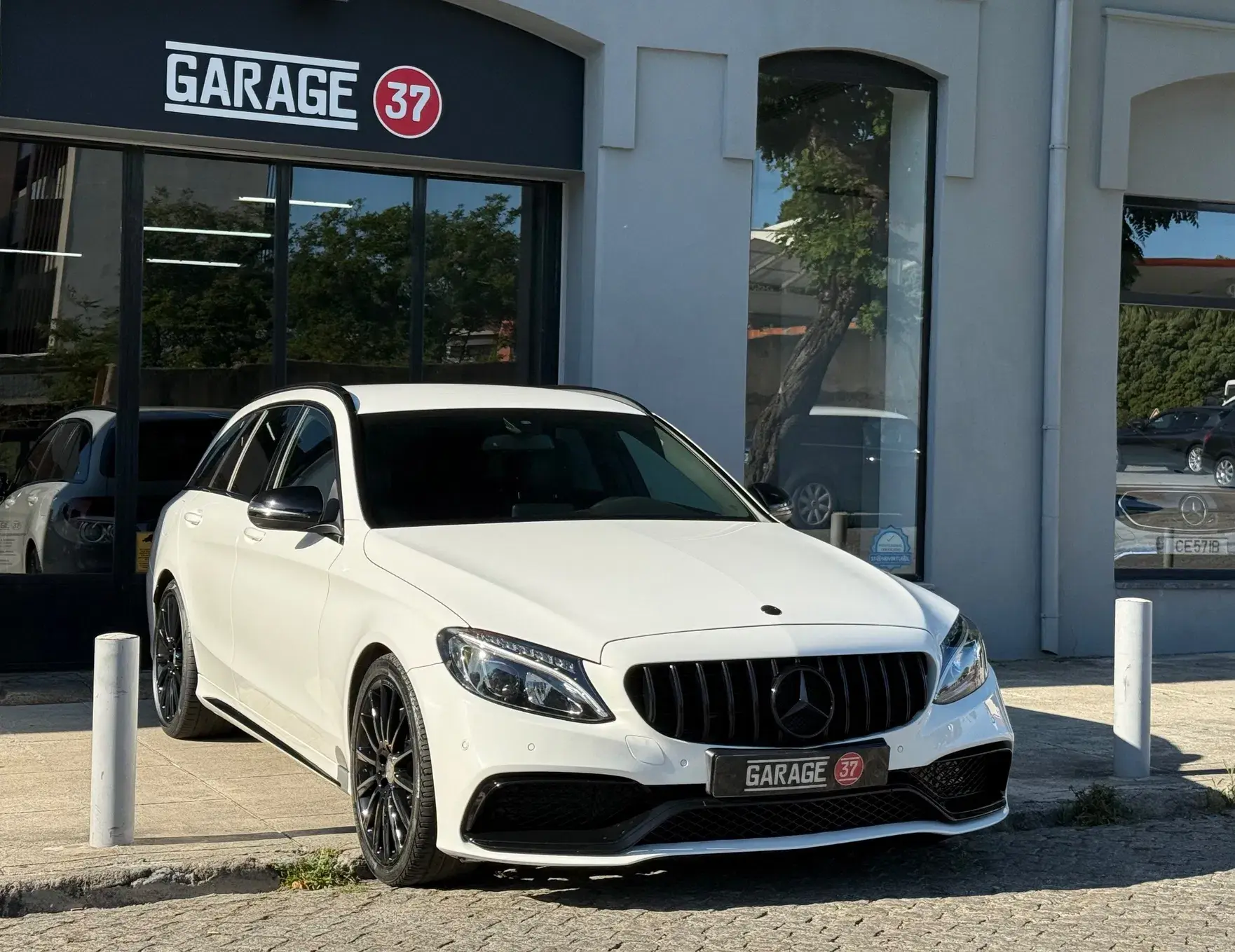 Mercedes-Benz C 220 (BlueTEC) d Station 7G-TRONIC AMG Line 1