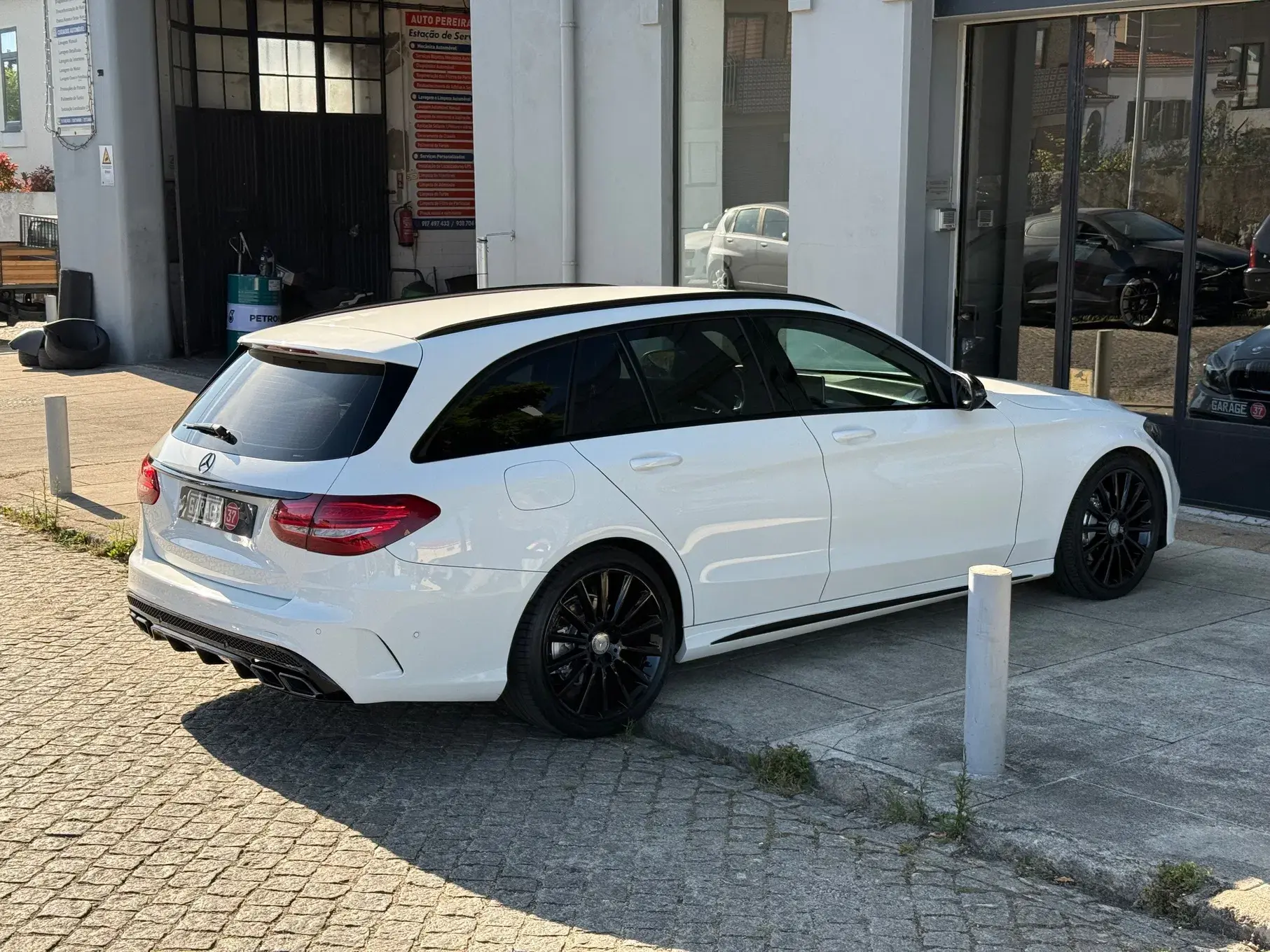 Mercedes-Benz C 220 (BlueTEC) d Station 7G-TRONIC AMG Line 2