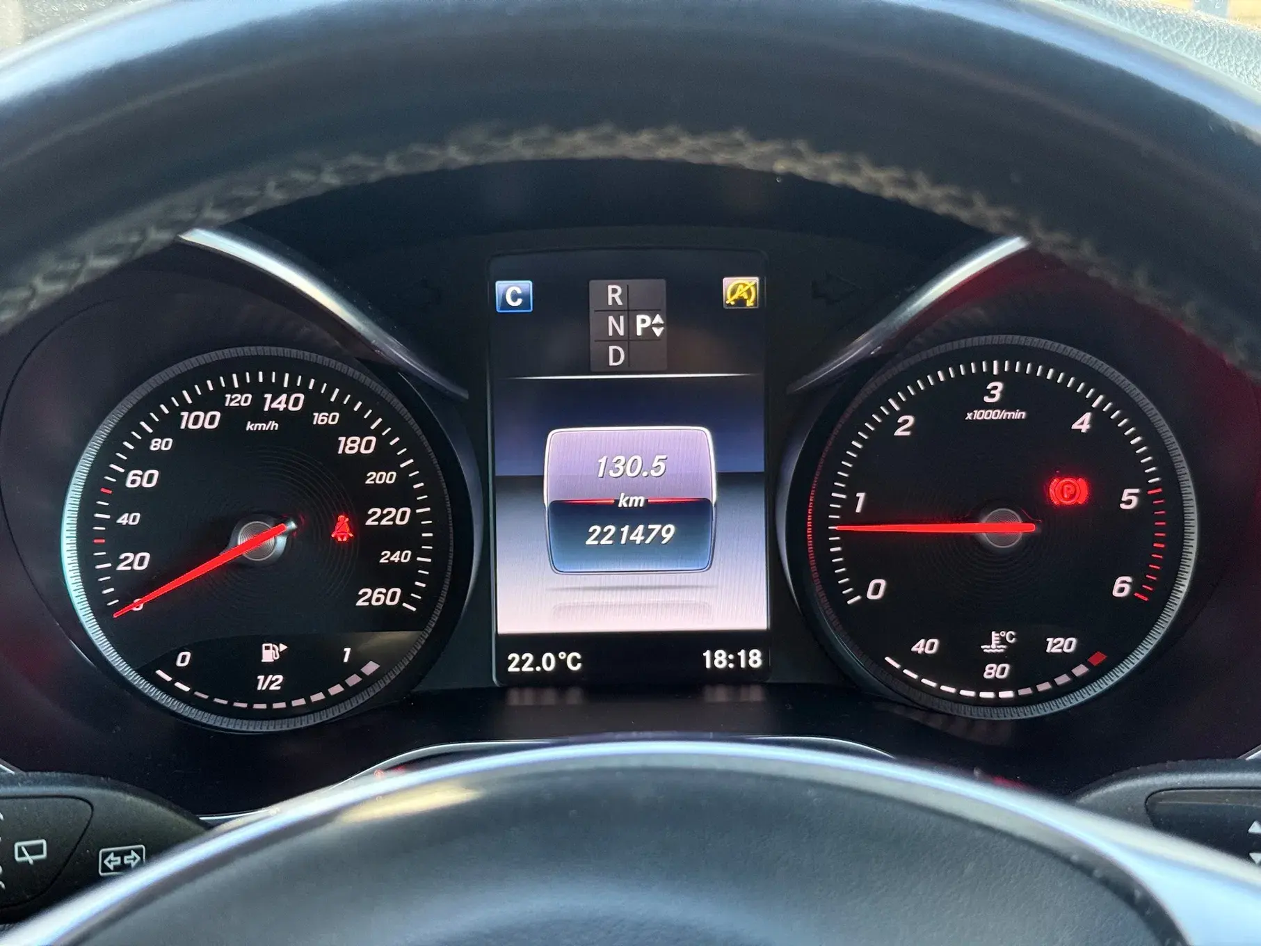 Mercedes-Benz C 220 (BlueTEC) d Station 7G-TRONIC AMG Line 11