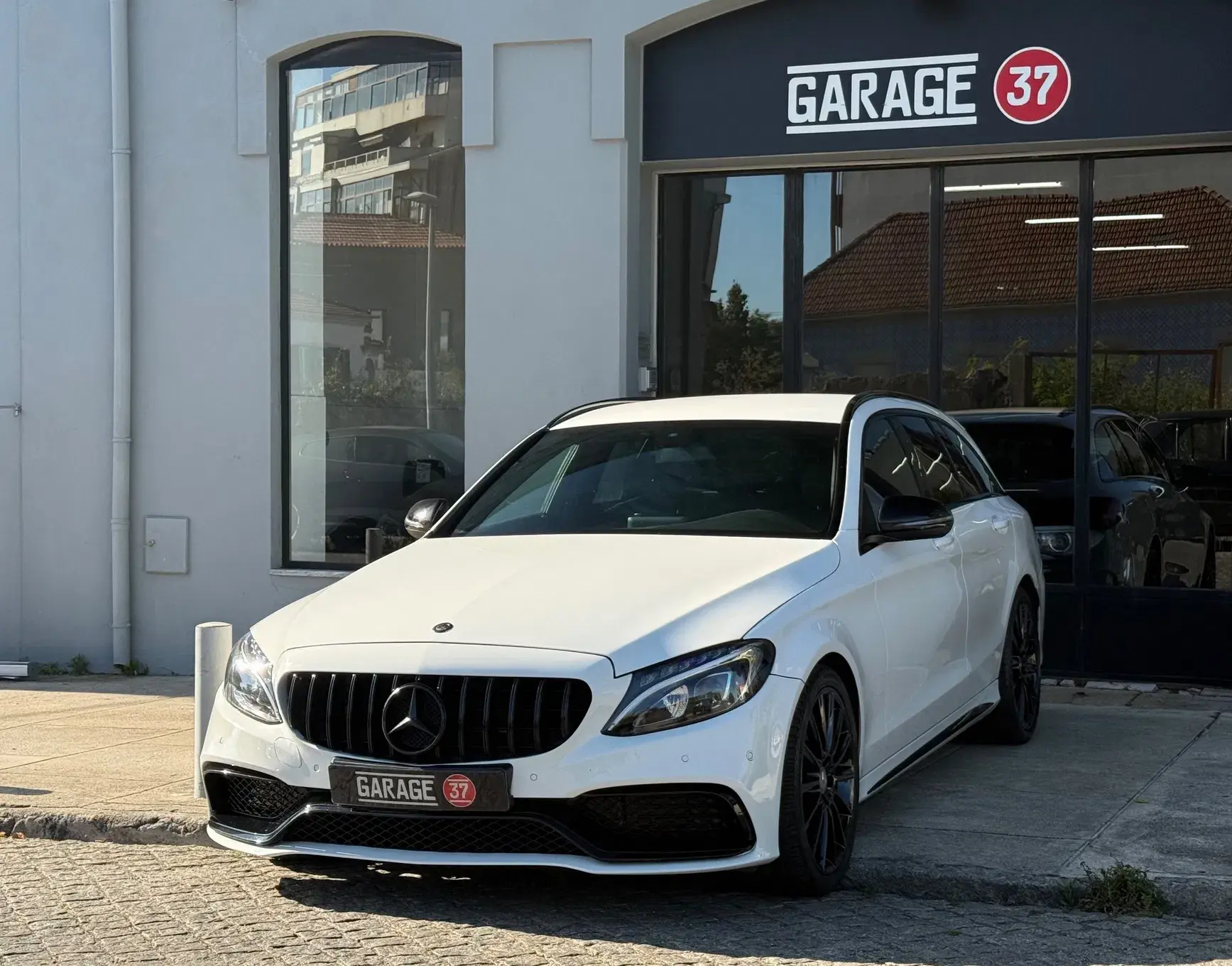 Mercedes-Benz C 220 (BlueTEC) d Station 7G-TRONIC AMG Line 20